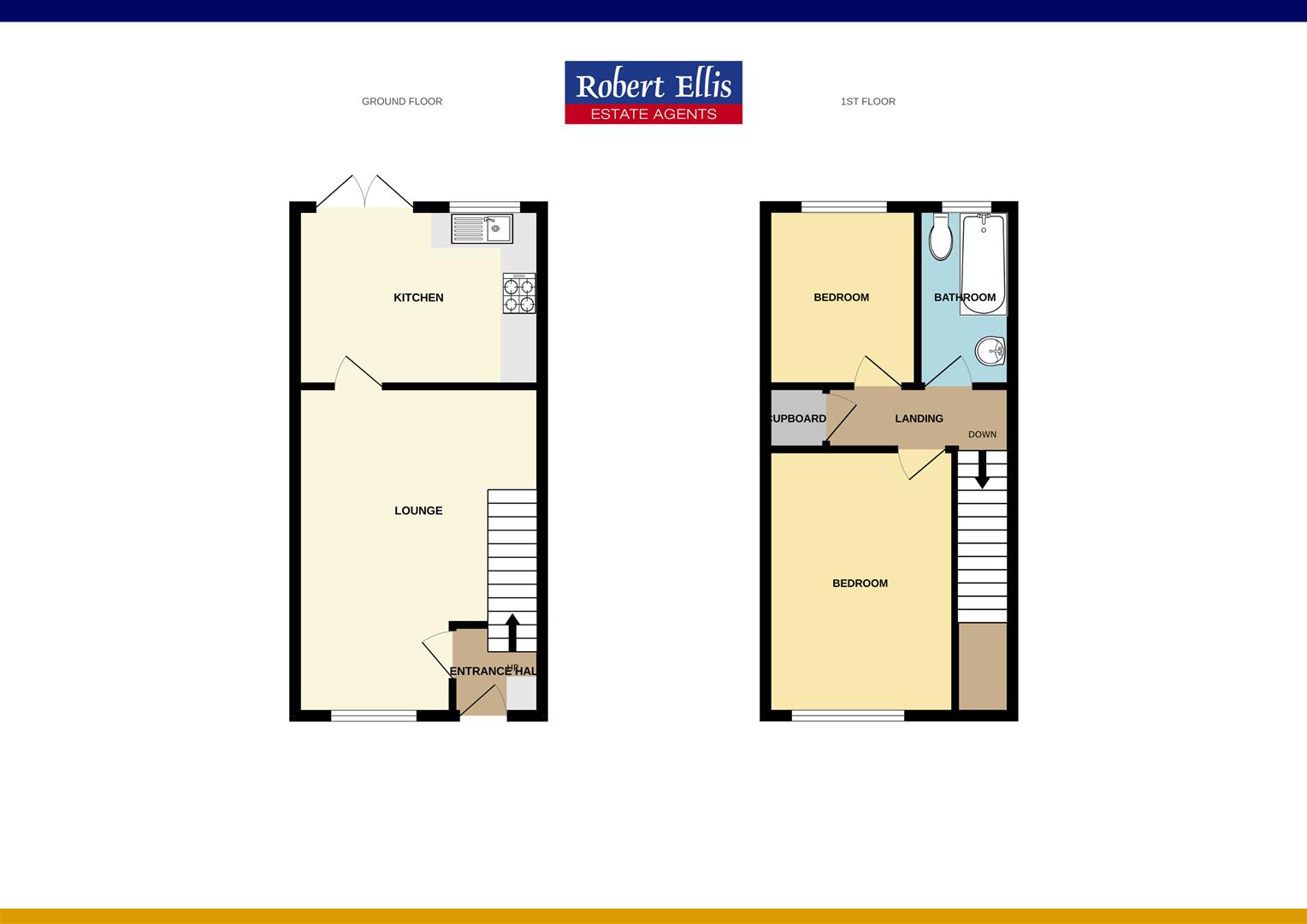 59, Broad Oak Drive, Nottingham floorplan