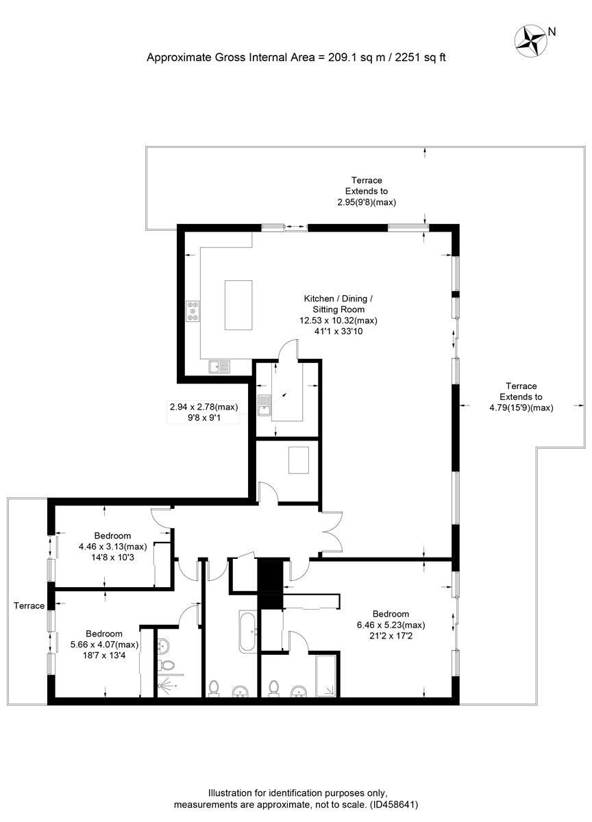 30, Chatham House, Newbury floorplan