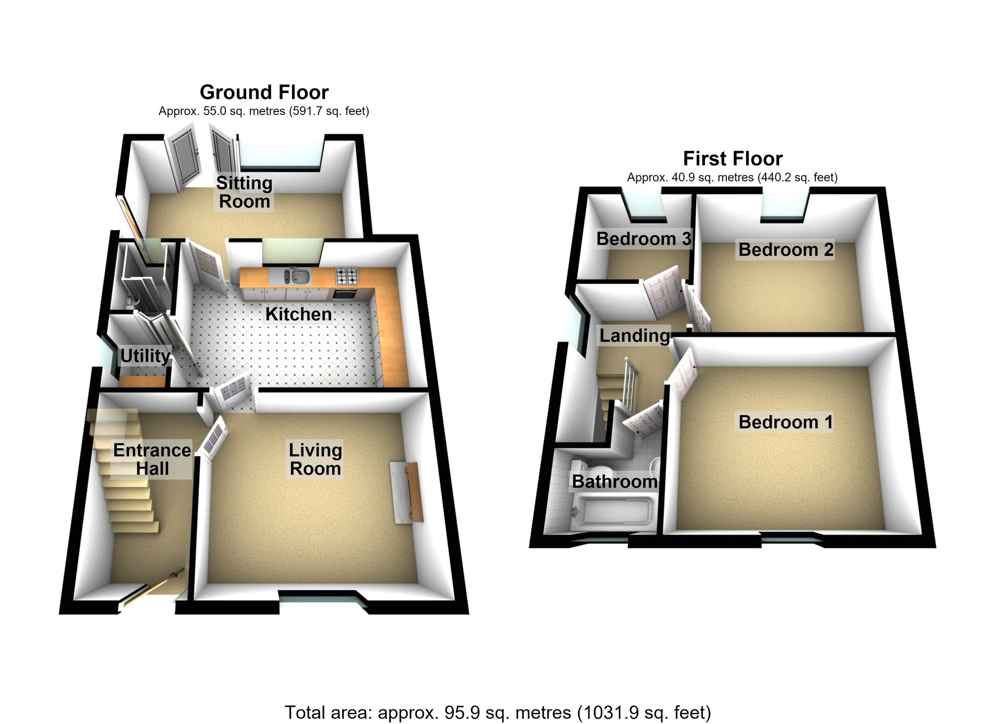17 Church Street, Brigg floorplan