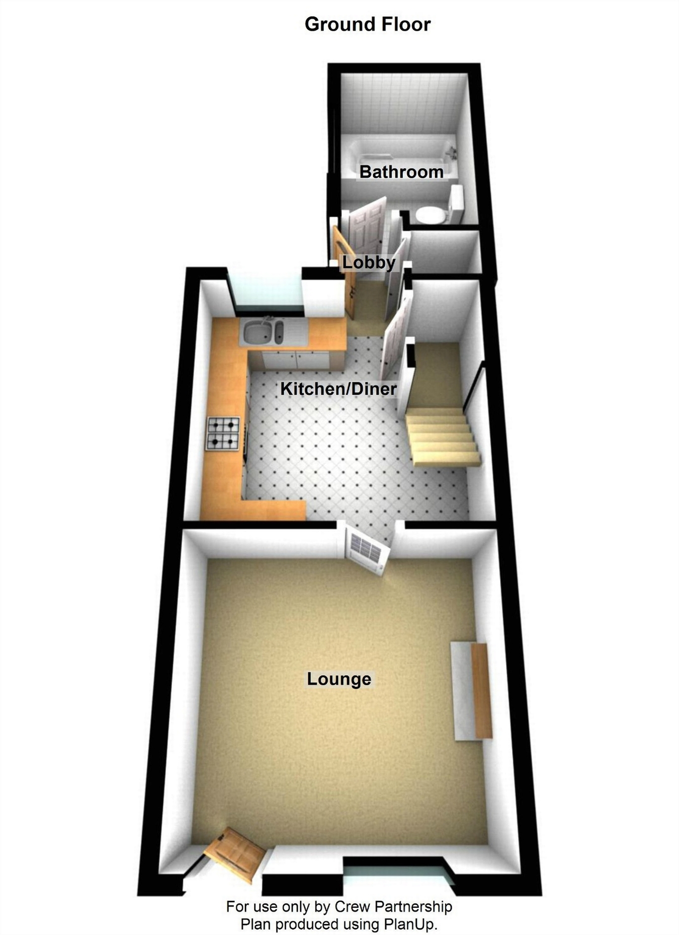 2 Bedrooms Terraced house for sale in Balfour Street, Burton-On-Trent, Staffordshire DE13