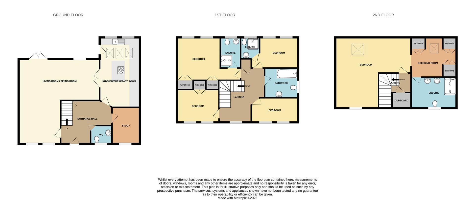 8, Elloughtonthorpe Way, Brough floorplan
