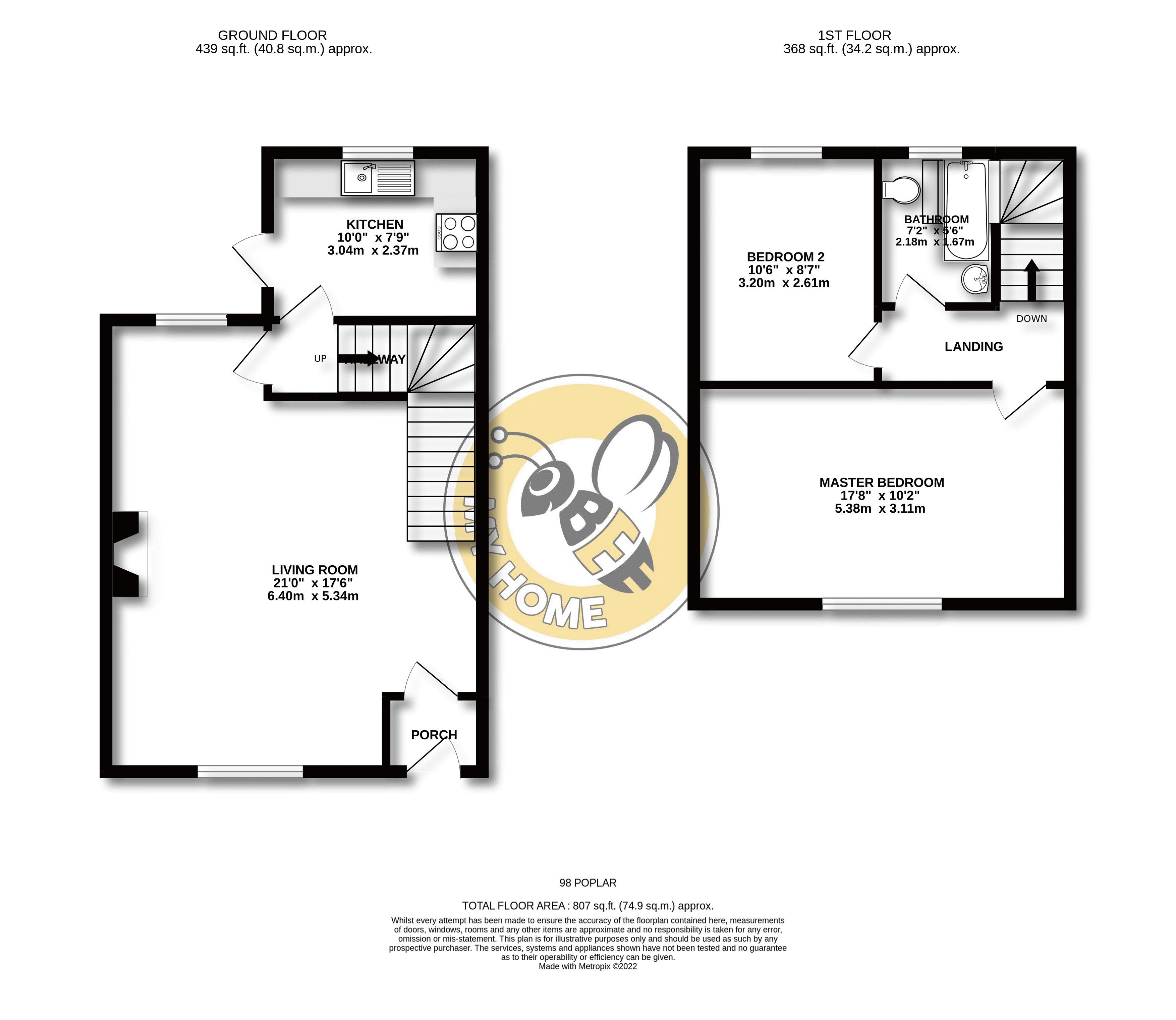 Poplar Street, South Moor, Stanley DH9, 2 bedroom terraced house for sale 61830160 PrimeLocation