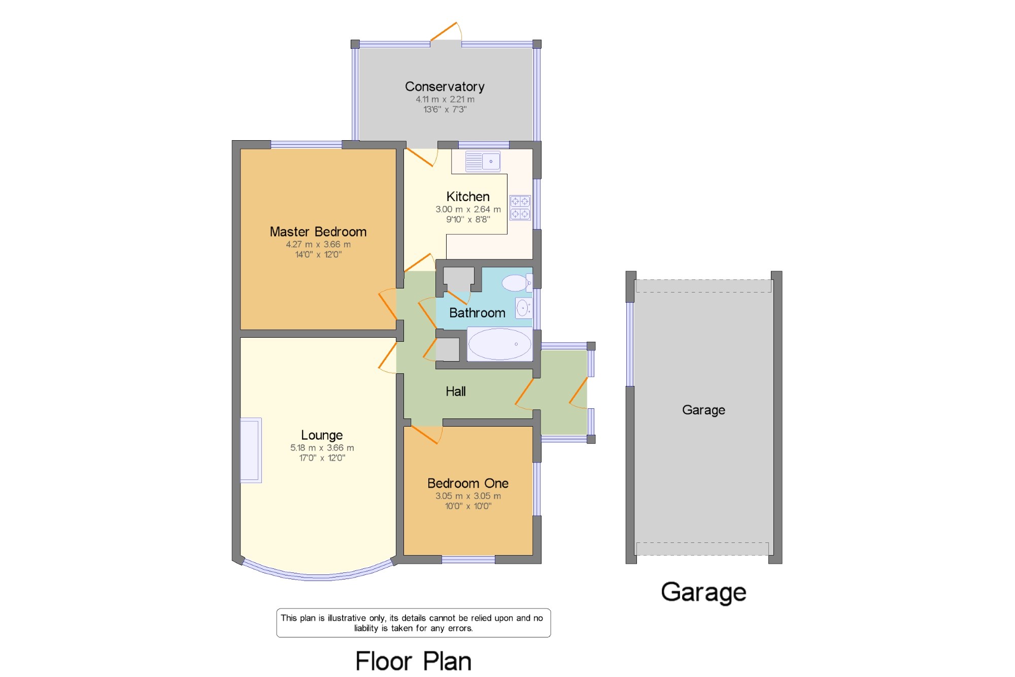 2 Bedrooms Bungalow for sale in New Barn Lane, North Bersted, Bognor Regis, West Sussex PO21