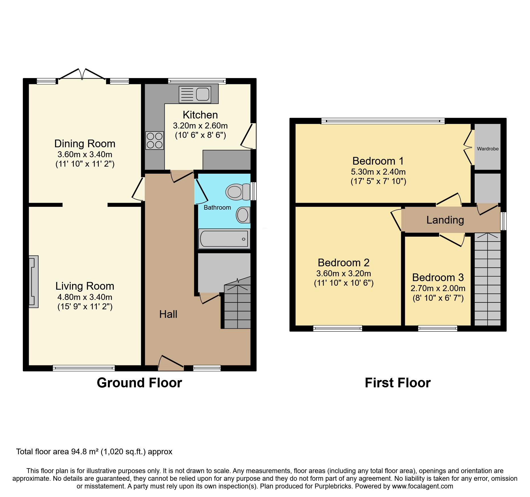 Moss Carr Avenue, Keighley BD21, 3 bedroom semidetached house for sale