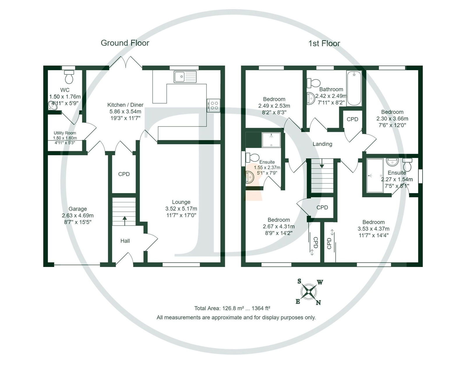 18, Roften Way, Ellesmere Port floorplan