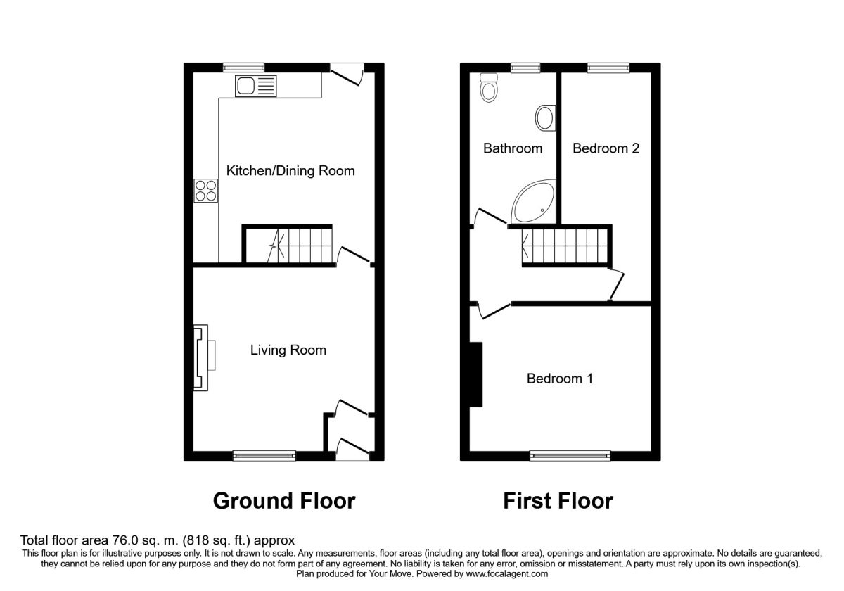 2 Bedrooms Terraced house for sale in Elsie Street, Farnworth, Bolton BL4