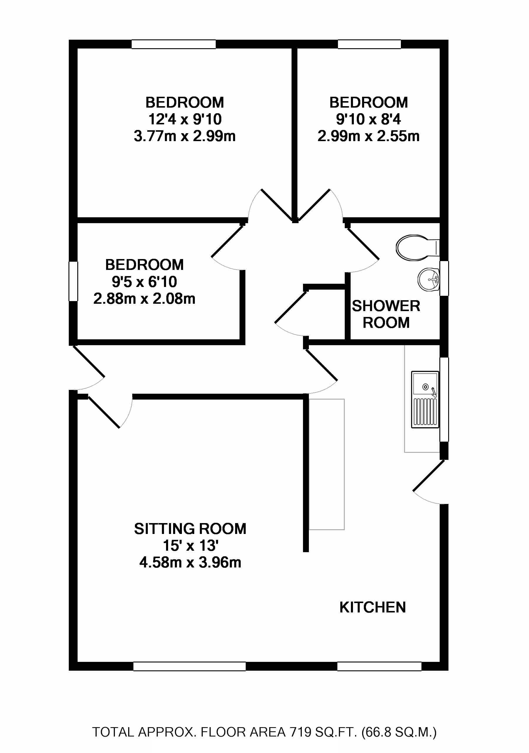 3 Bedrooms Bungalow for sale in Sandy Lane, Sudbury CO10