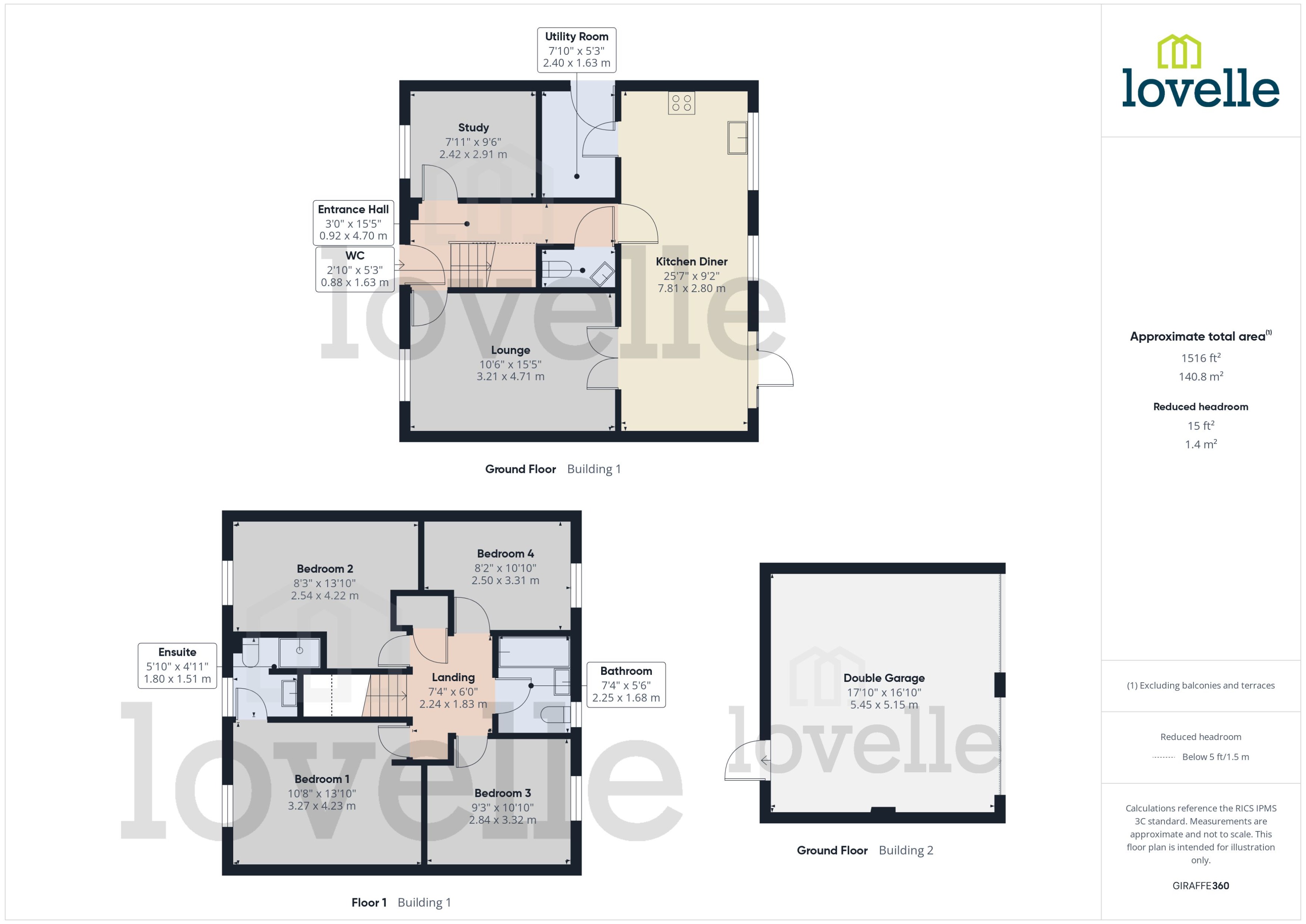 29, Mallard Way, Market Rasen floorplan
