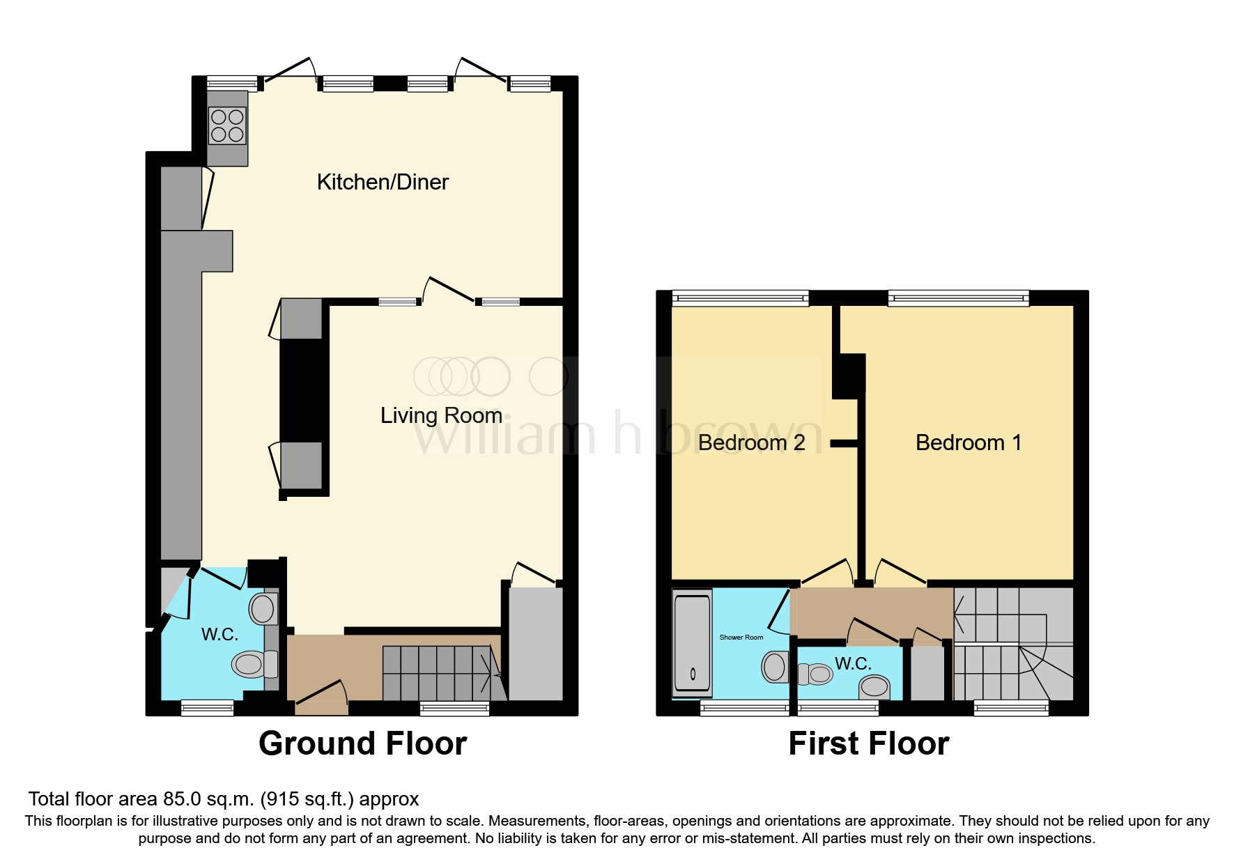 Barn Mead, Harlow CM18, 2 bedroom end terrace house for sale 63081939