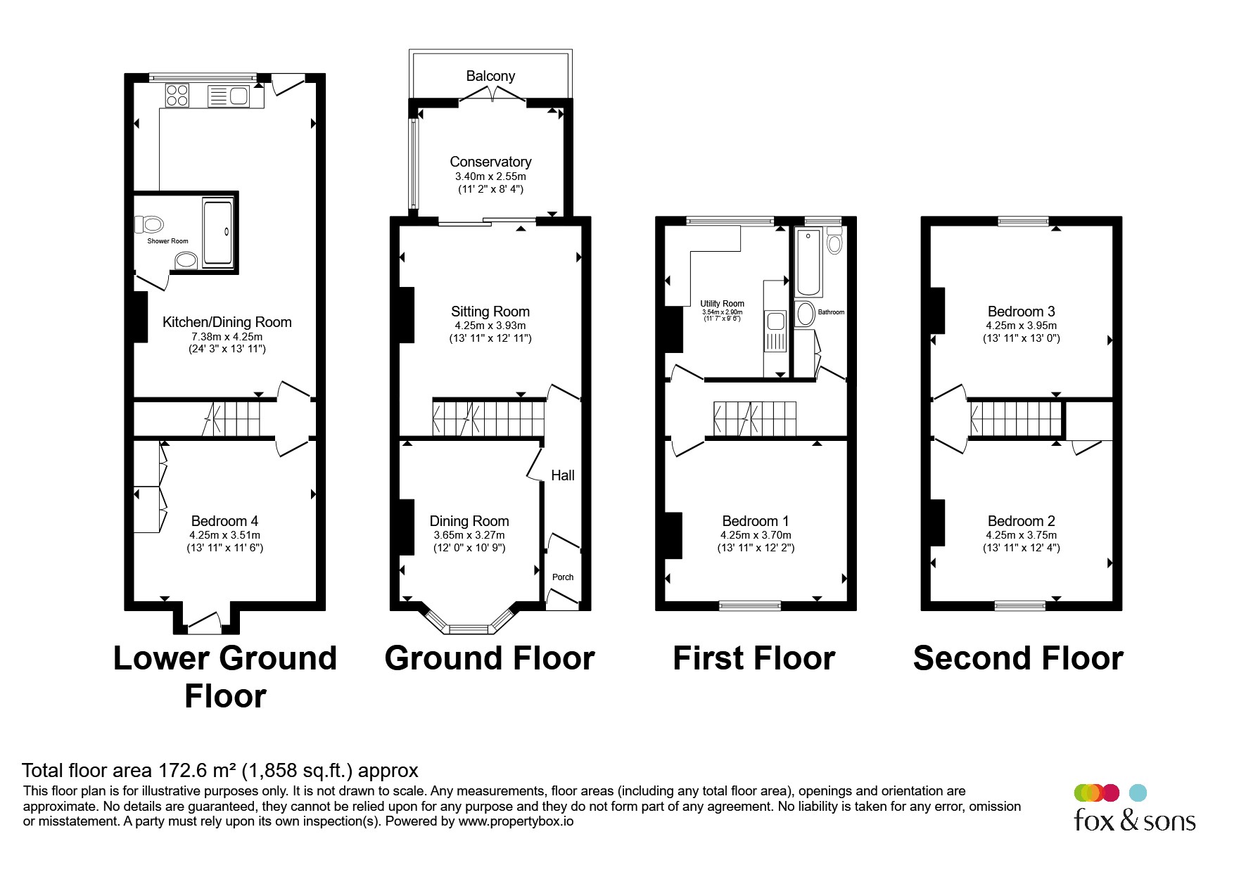 10, Palmer Road, Salisbury floorplan
