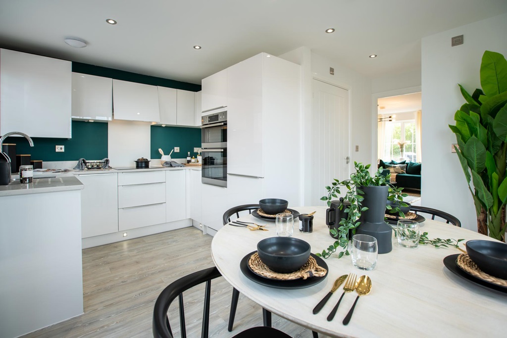 Property 1 of 12. Chat With Friends As You Cook With This Open Plan Space
