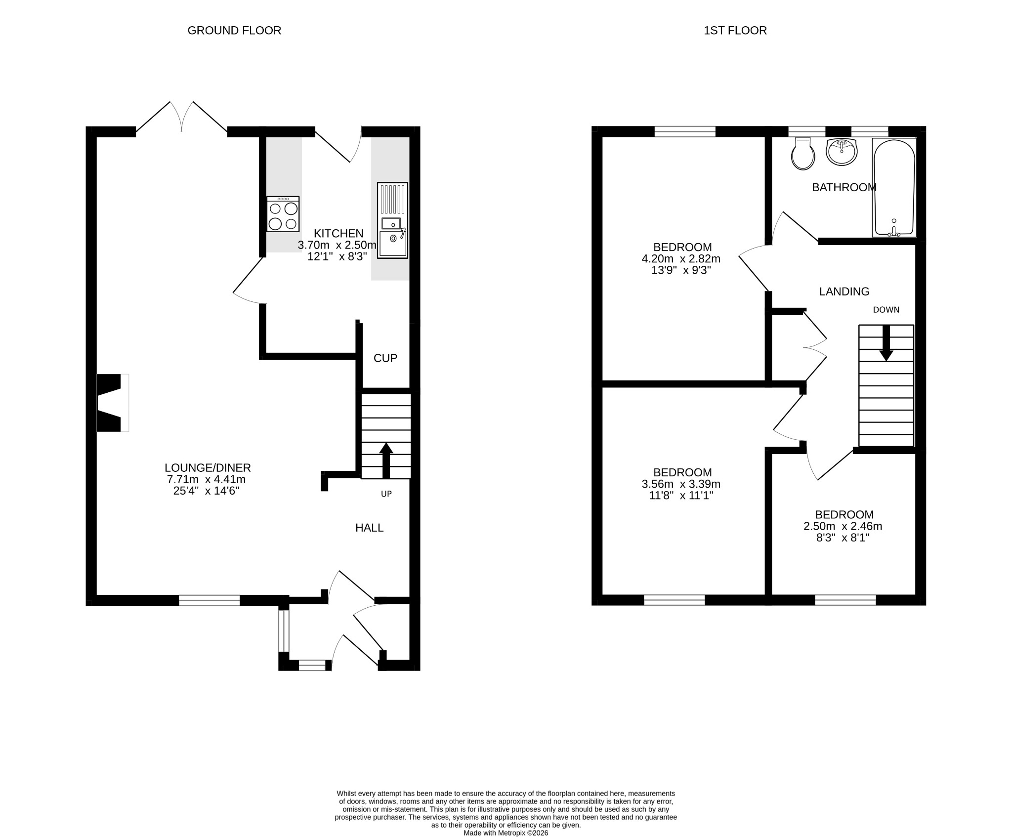 13 Trehayes Parc, Hayle, Cornwall floorplan