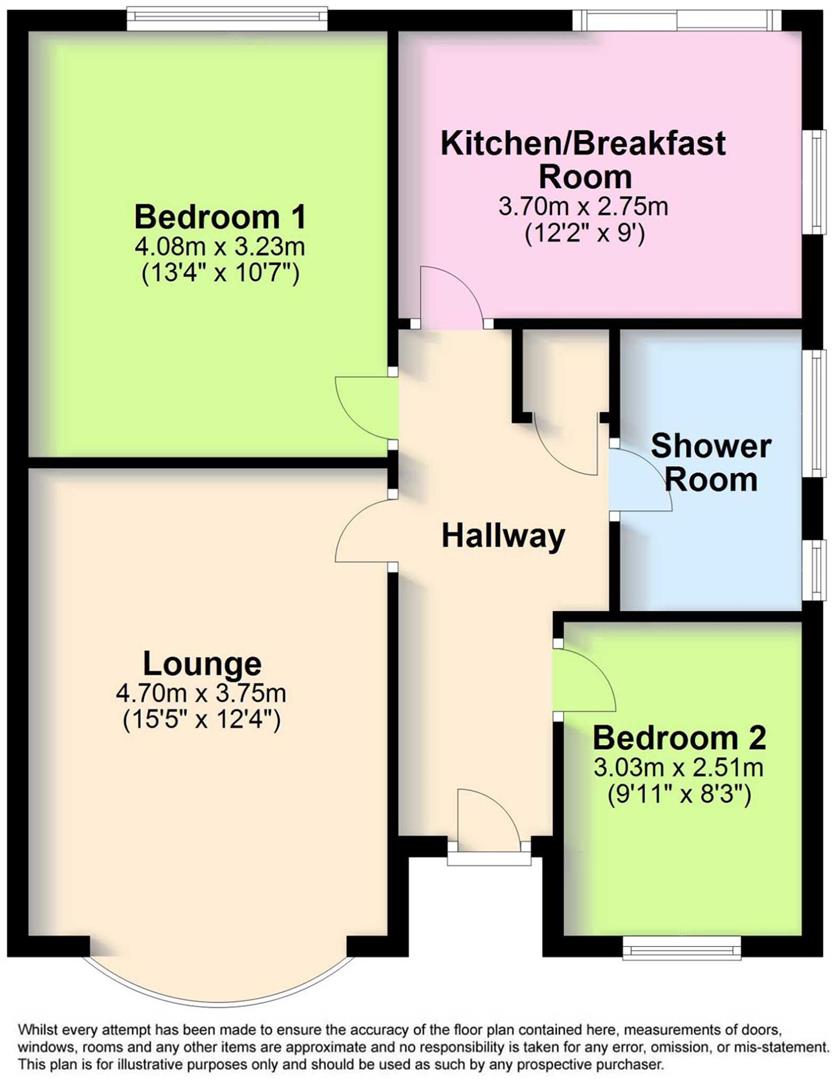 2, Stour Close, Worthing floorplan