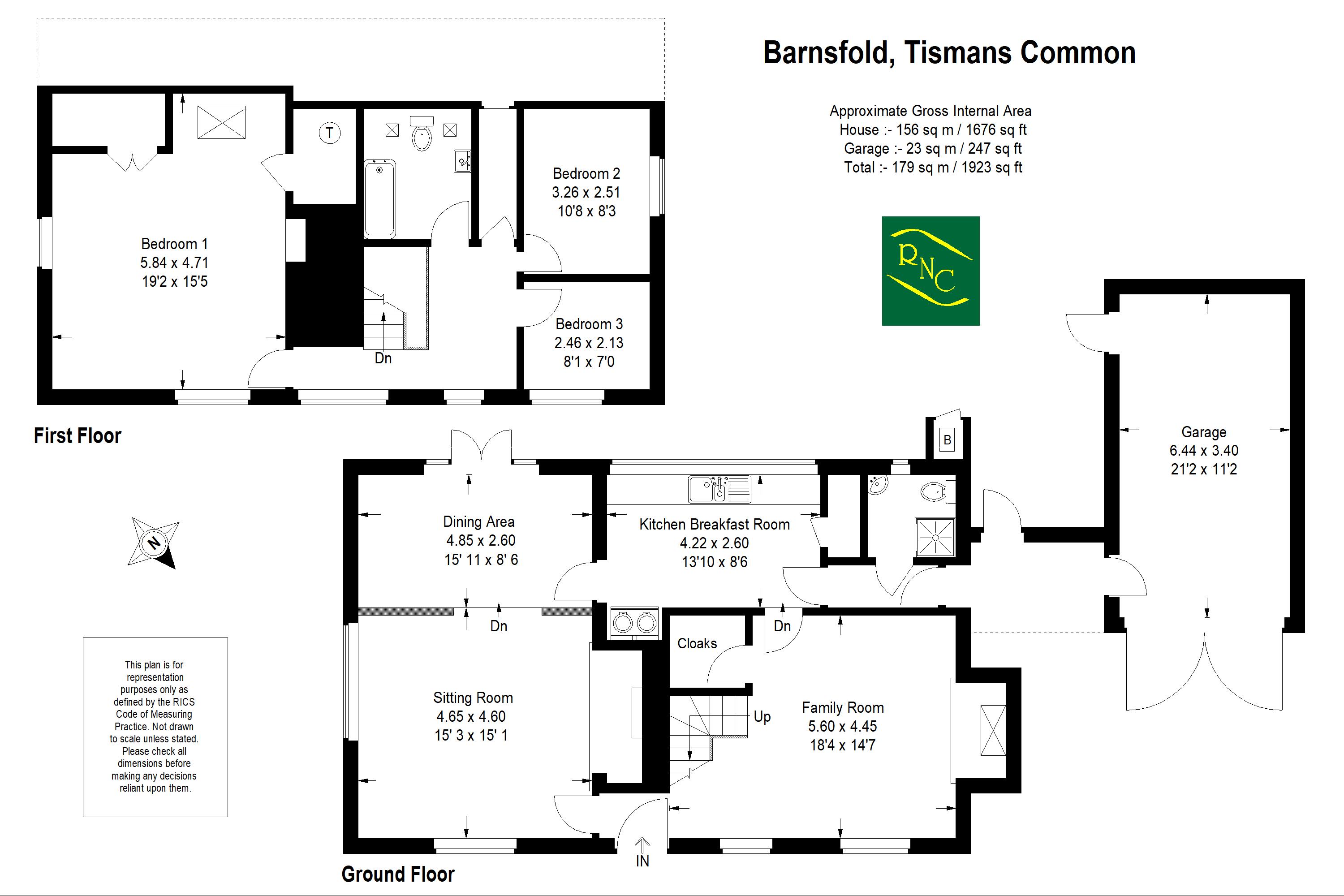 3 Bedrooms Detached house for sale in Barnsfold Lane, Rudgwick, Horsham RH12