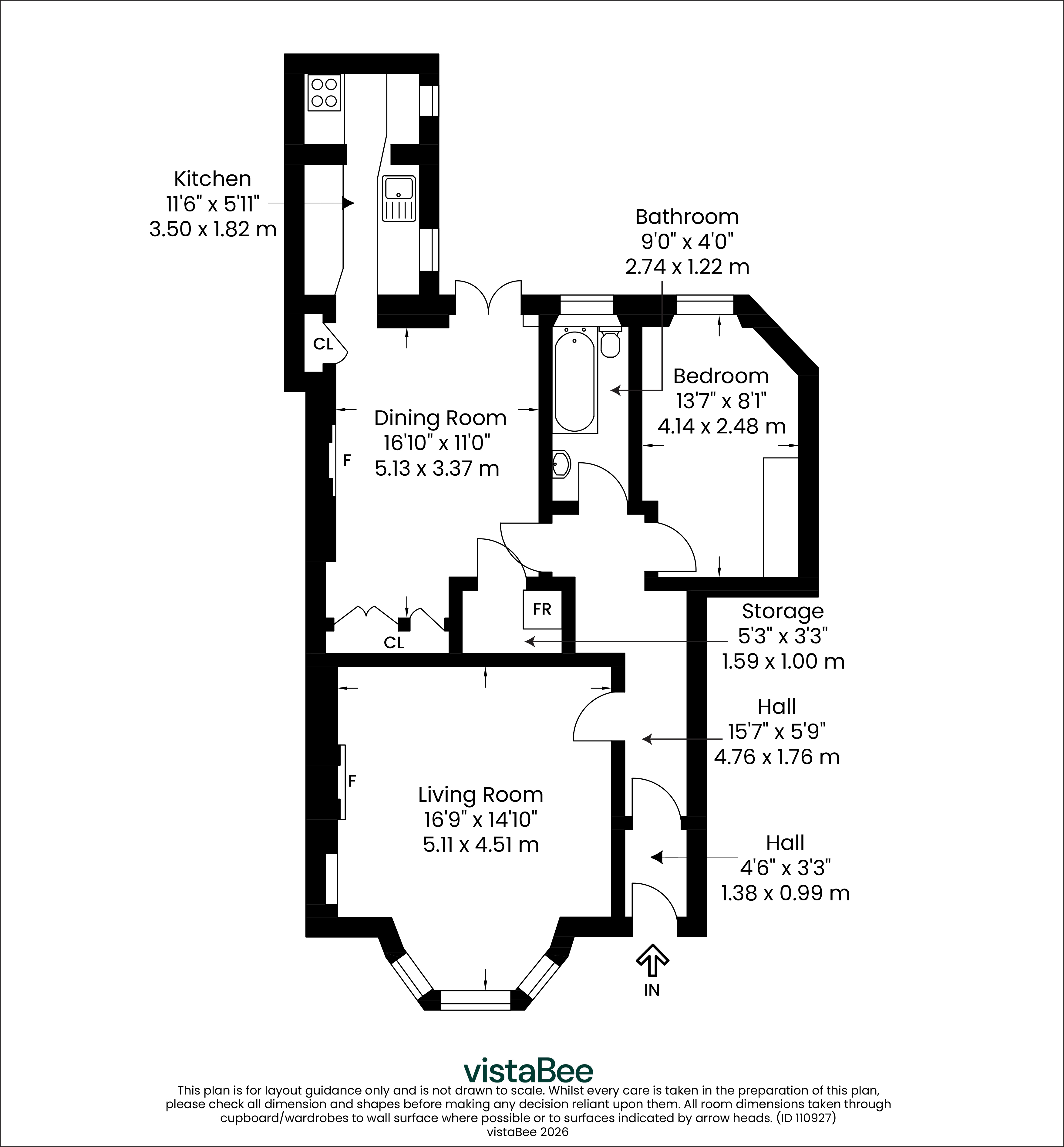 5, Ryehill Avenue, Edinburgh floorplan
