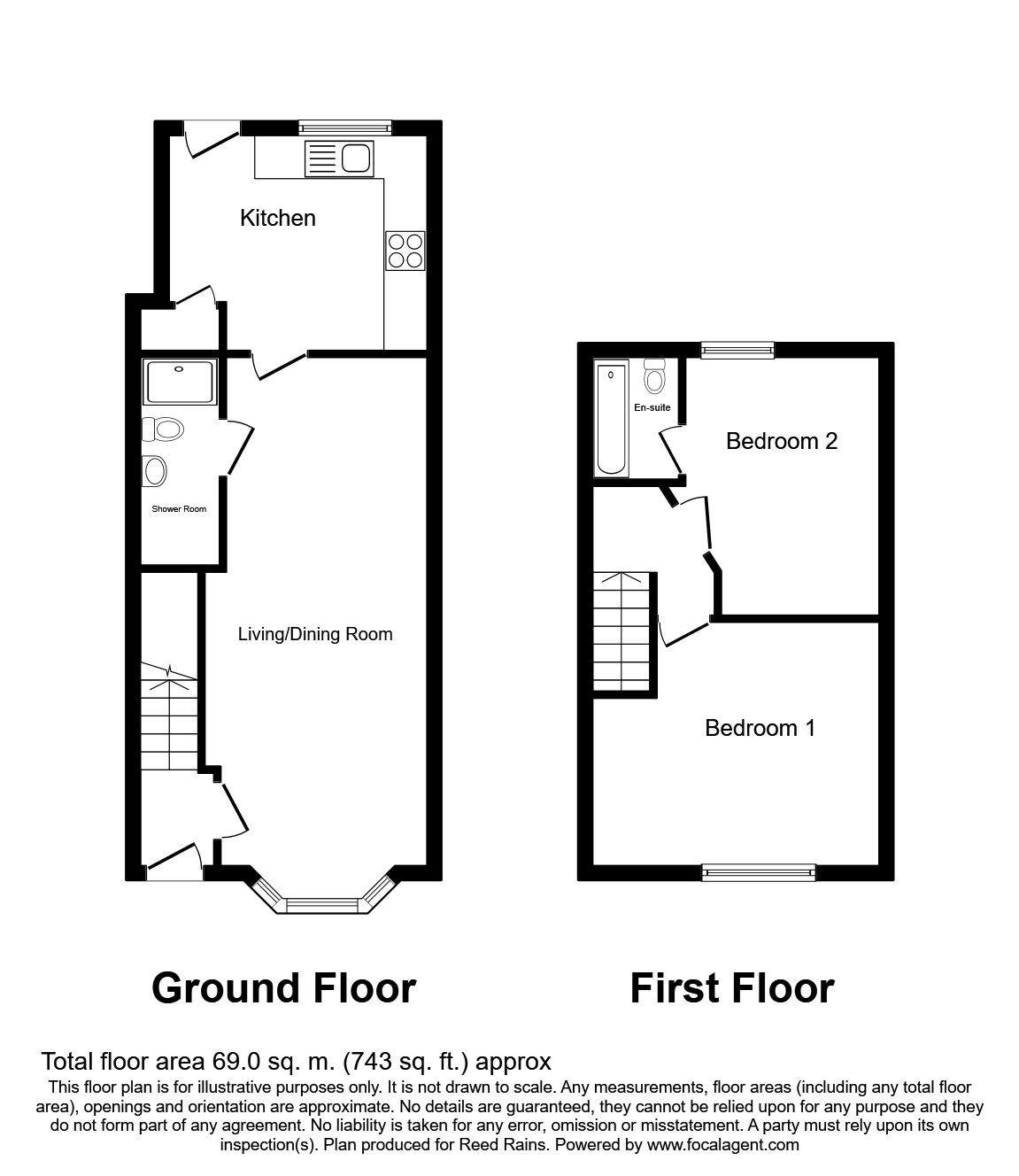 2 Bedrooms Terraced house for sale in Windy Arbor Road, Whiston, Prescot L35