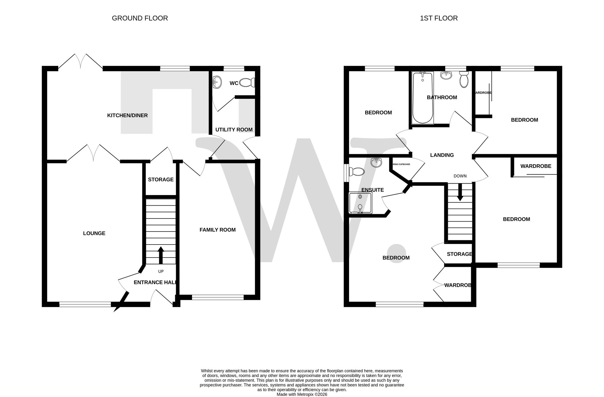 42 Sheppard Drove, Wymondham floorplan
