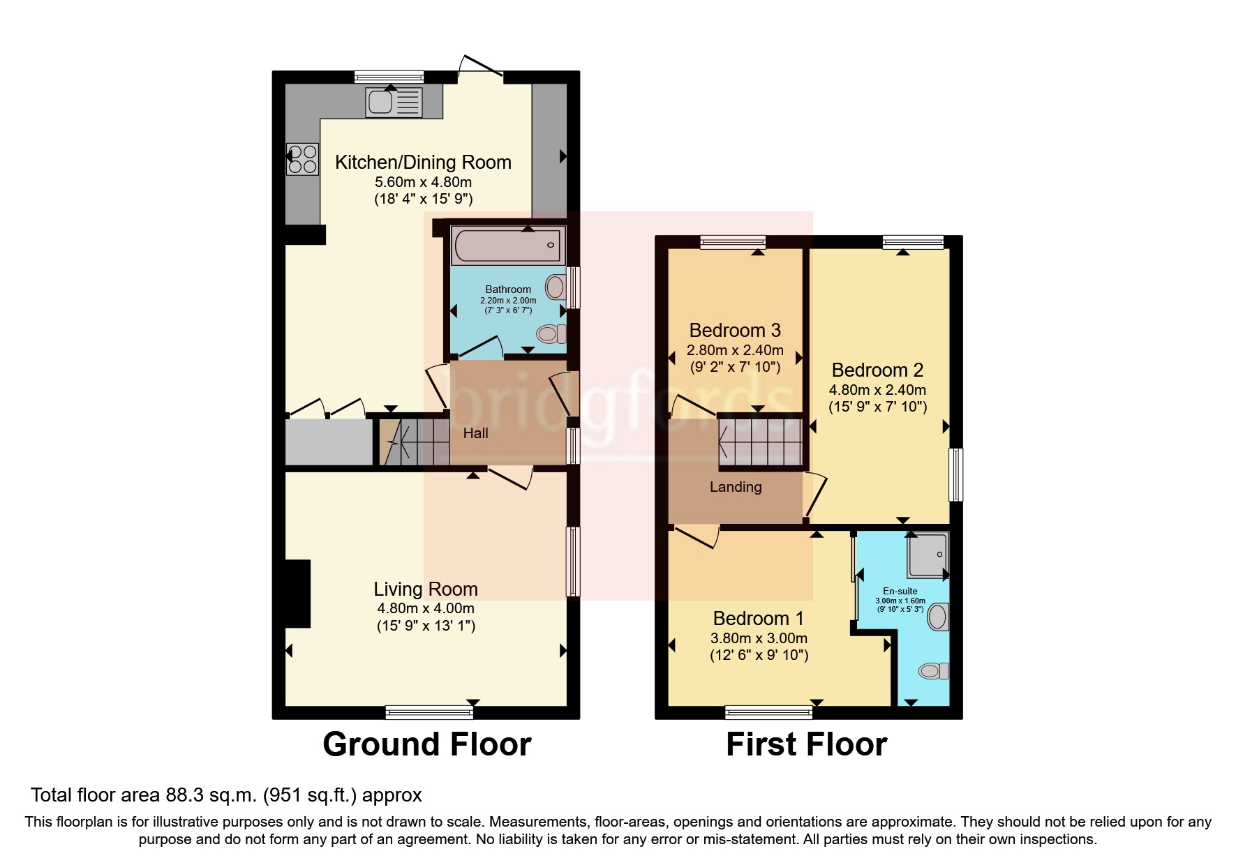 Dellside, Bredbury, Stockport, Greater Manchester SK6, 3 bedroom