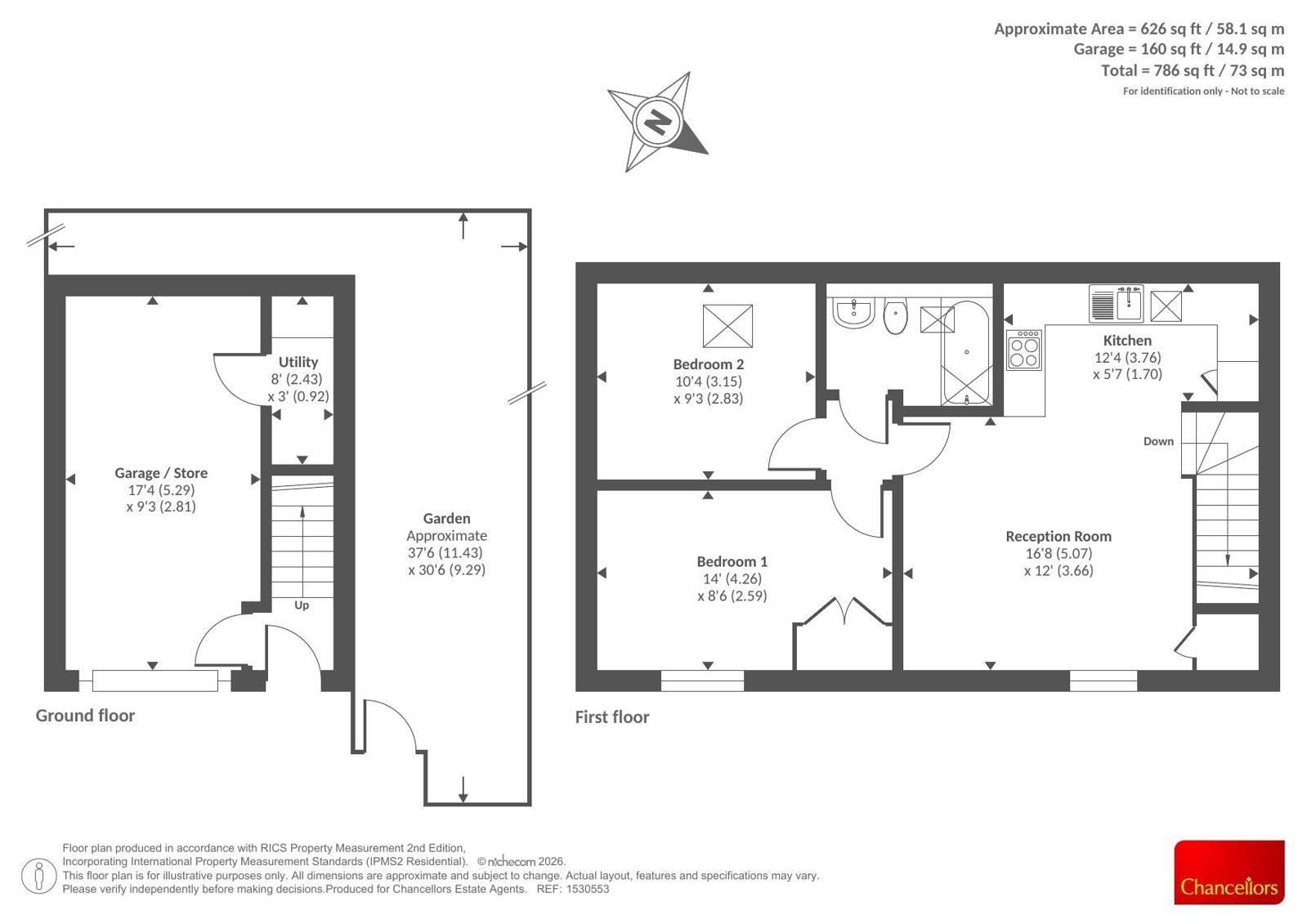 Turner Drive, Oxfordshire floorplan