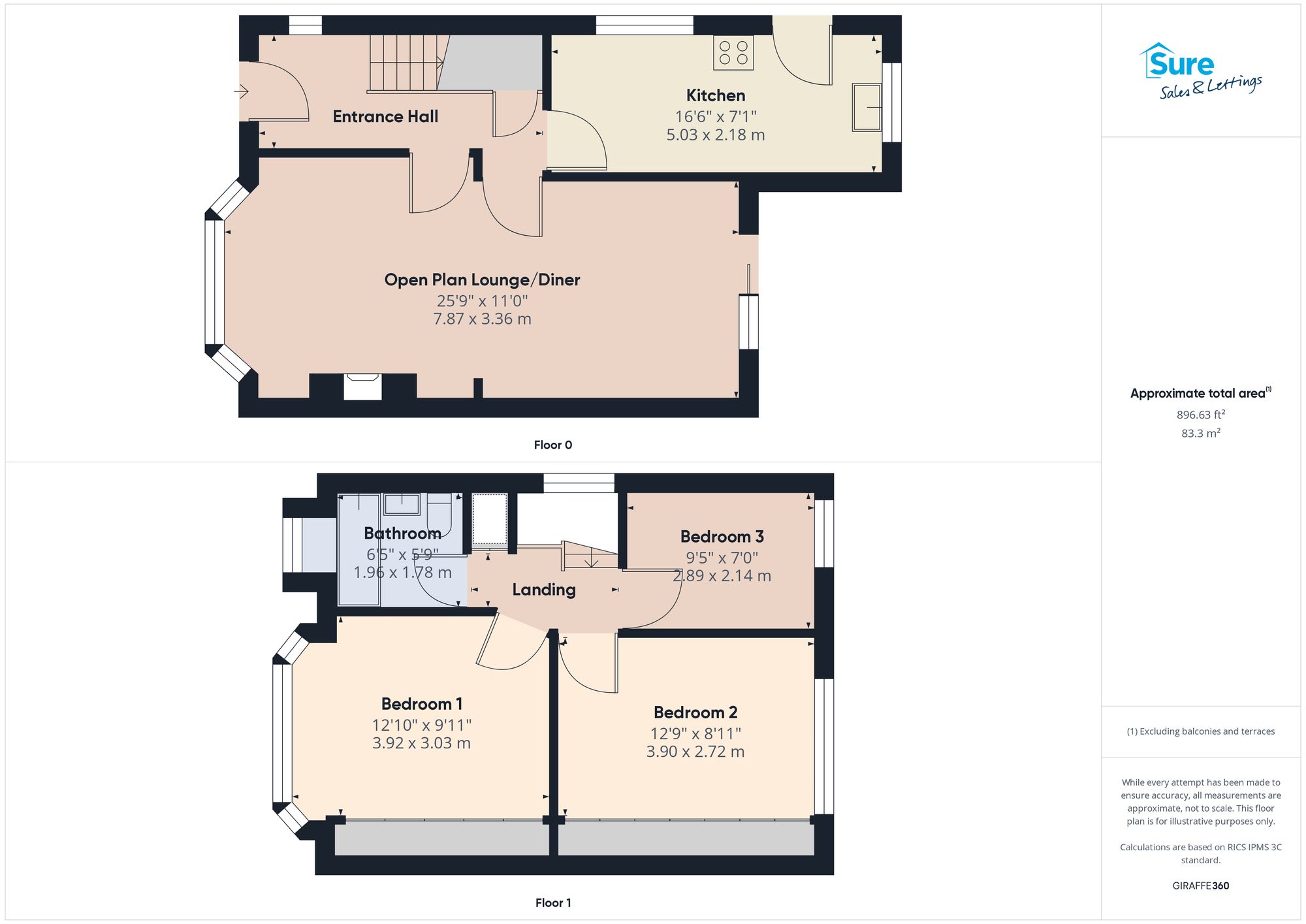 51 Hillsway, Derby floorplan