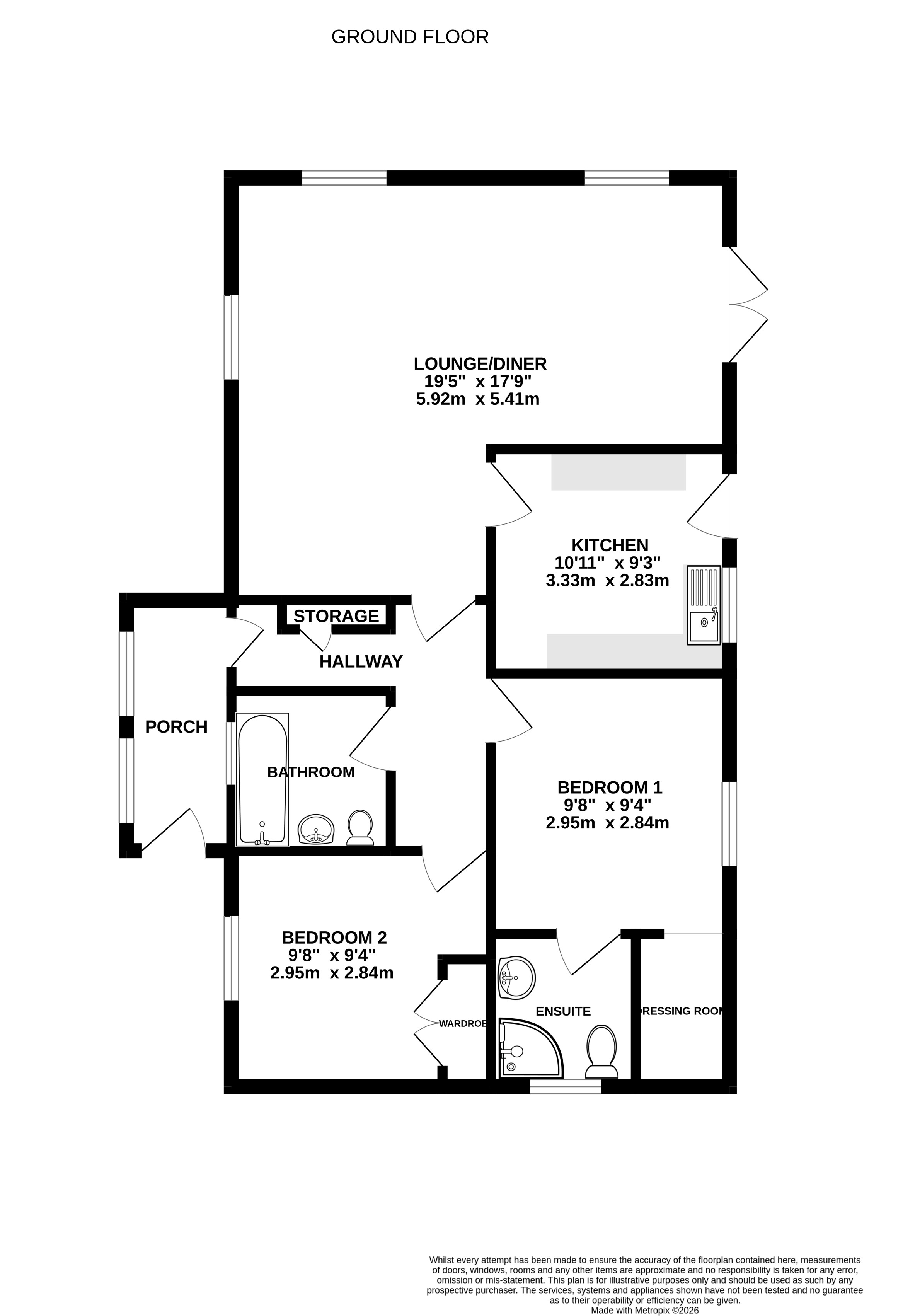 93 Lady Bailey Residential Park,, Winterborne Whitechurch, Dorset floorplan