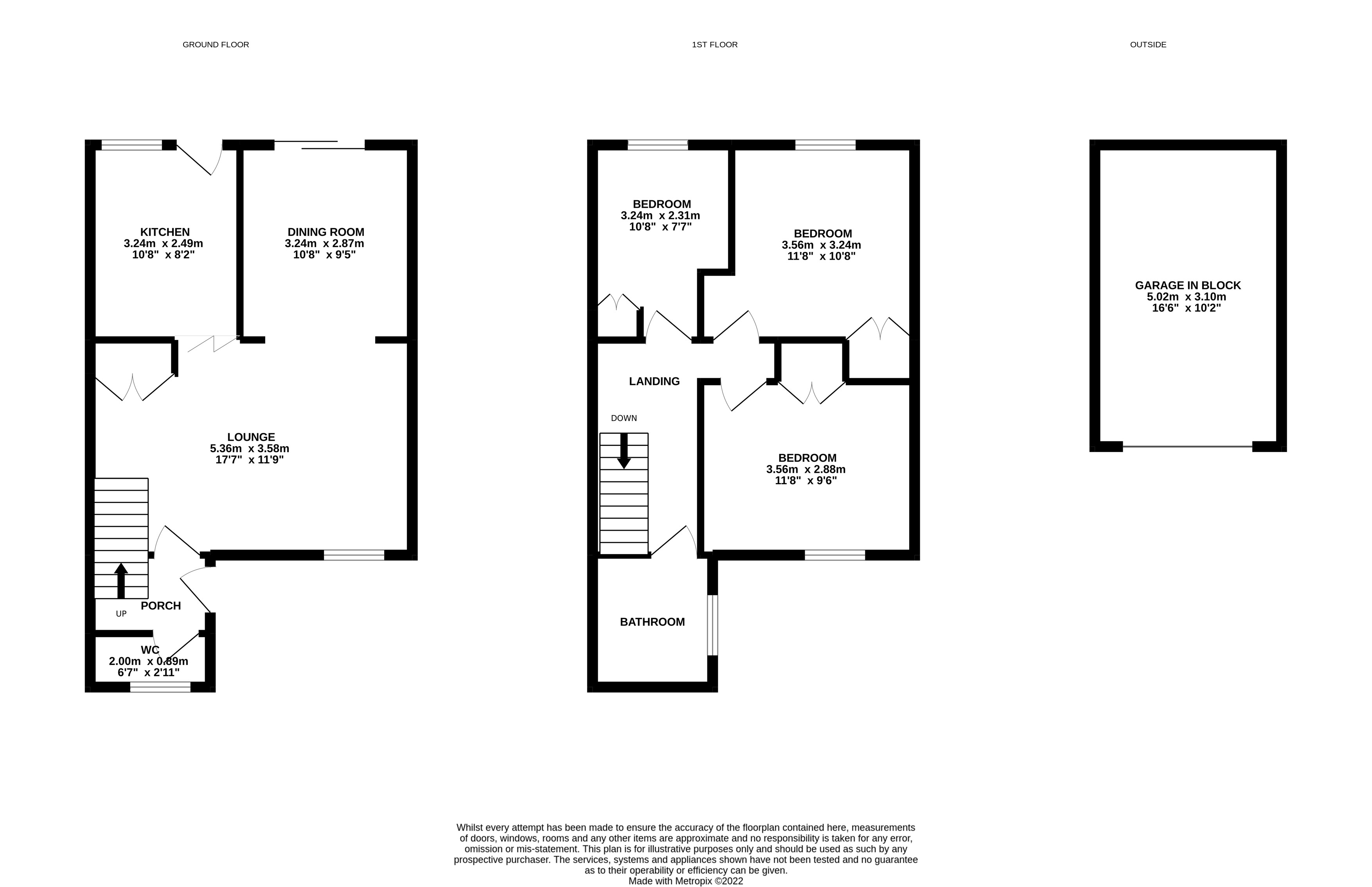 Weatherby, Dunstable, Bedfordshire LU6, 3 bedroom terraced house for