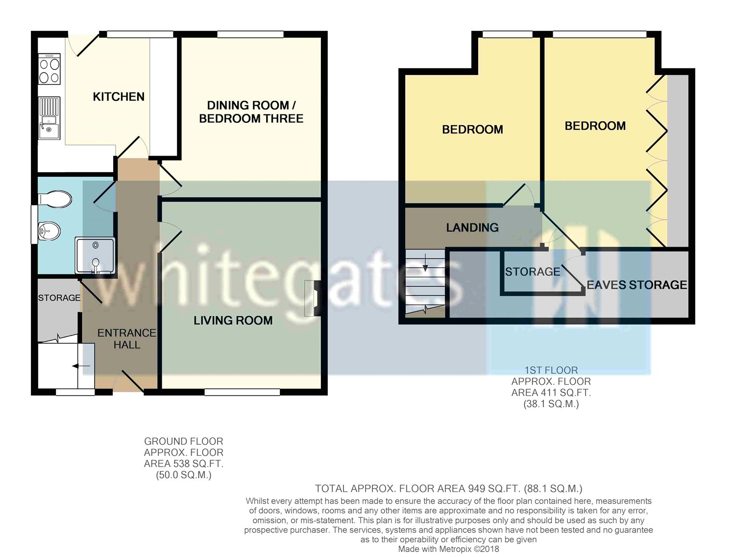 3 Bedrooms Bungalow for sale in Everdale Mount, South Elmsall WF9
