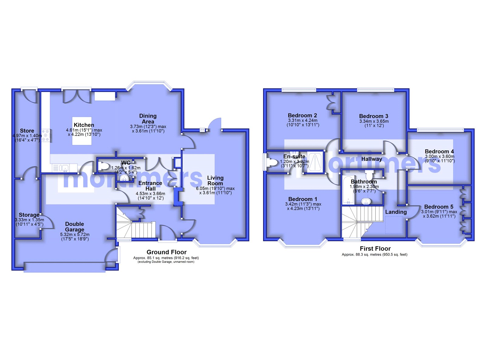 Windways, 8, Goosebutts Lane, Lancashire floorplan