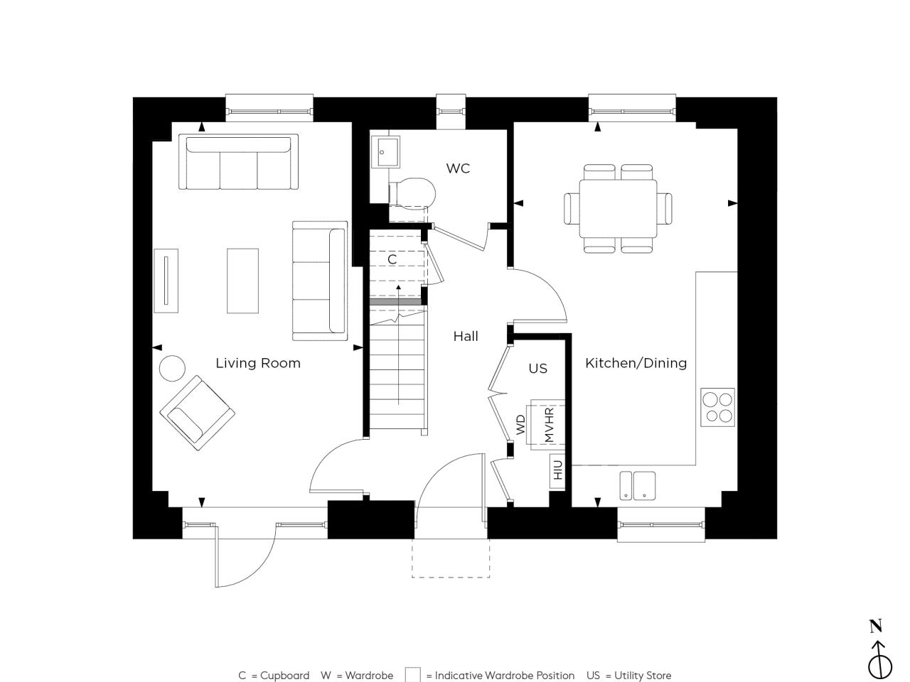 3, Lampton Parkside, Hounslow,
TW3 floorplan
