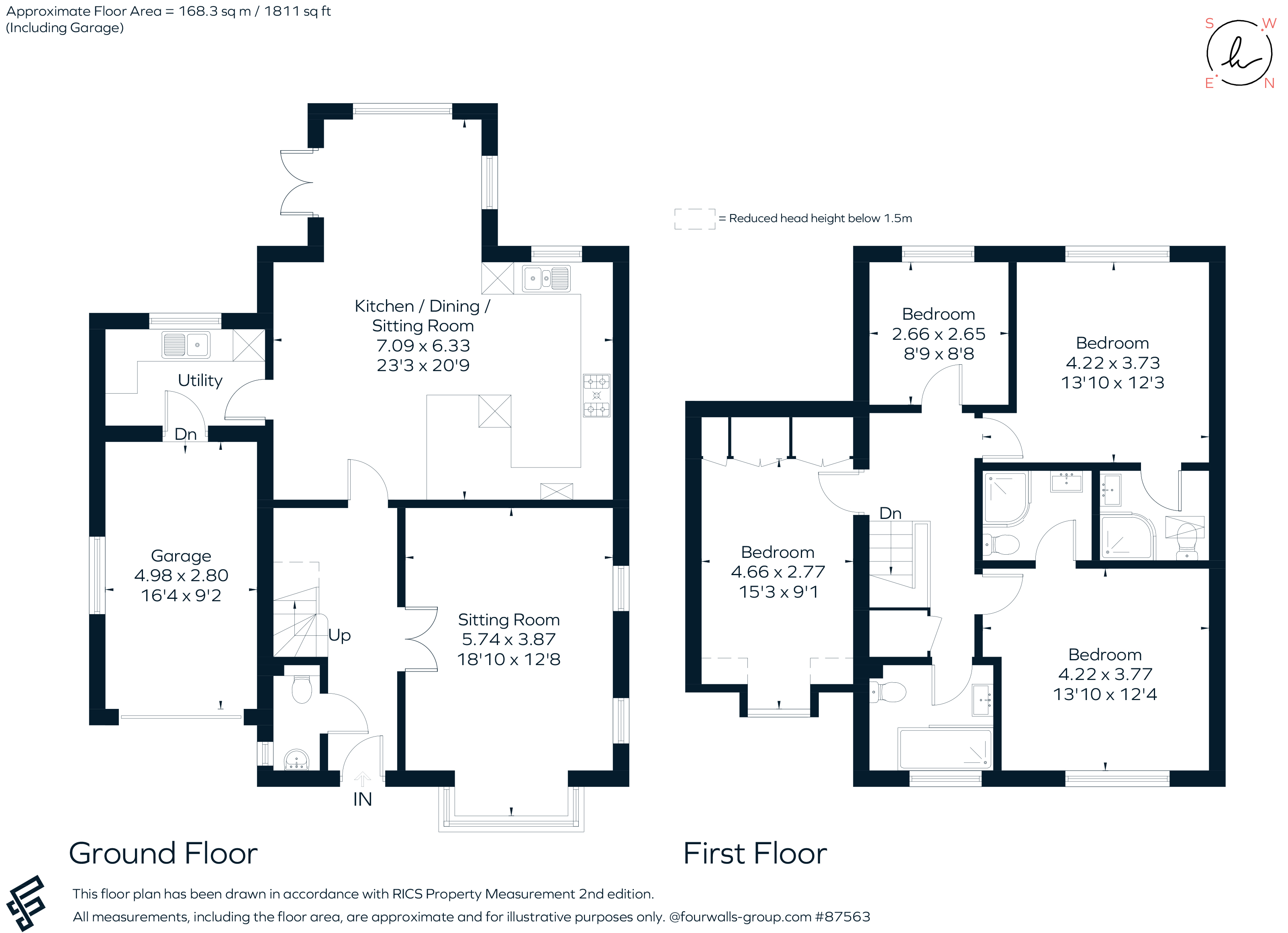 11A, Lymington Bottom Road, Four Marks floorplan