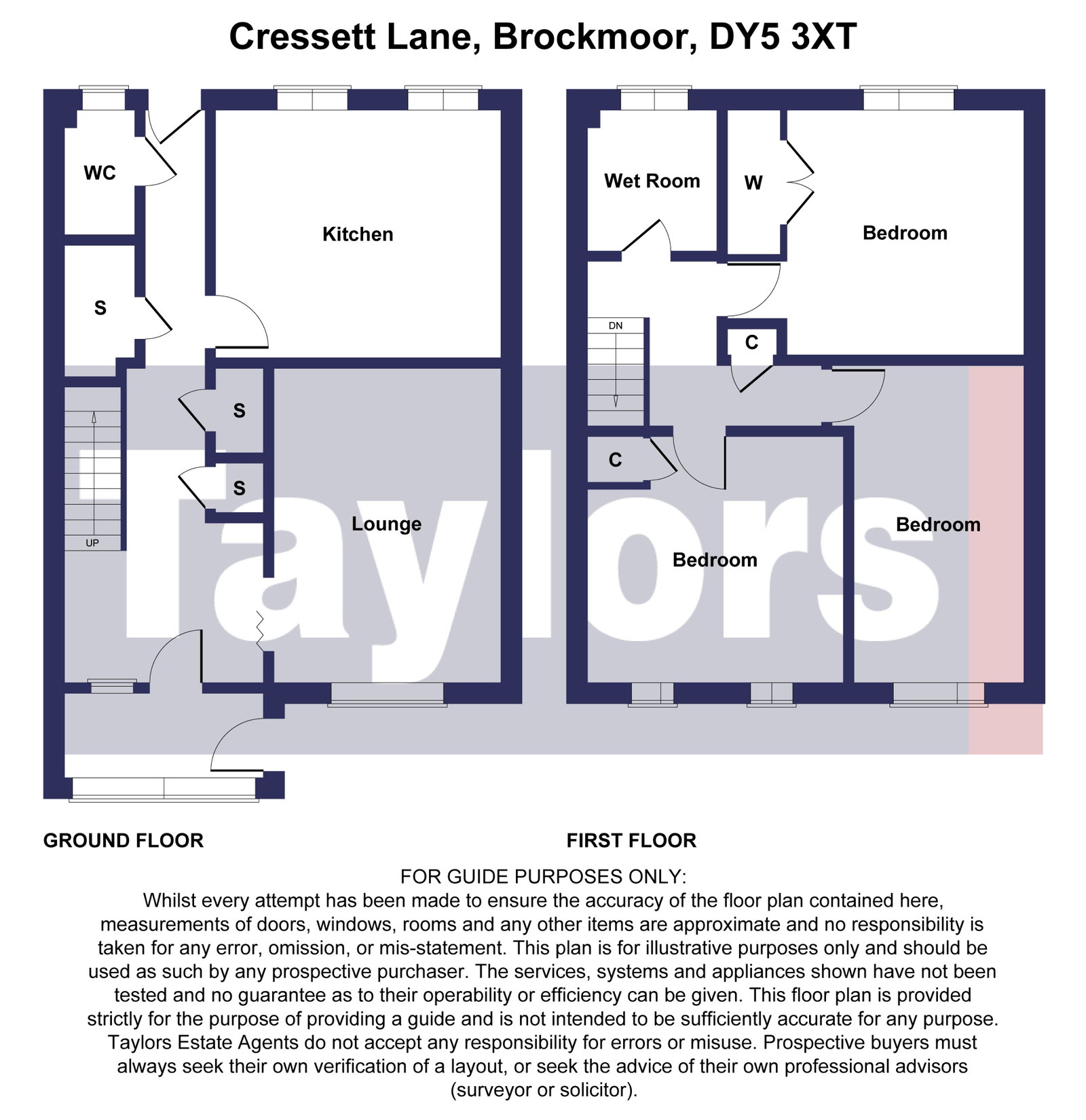 63, Cressett Lane, Brierley Hill floorplan