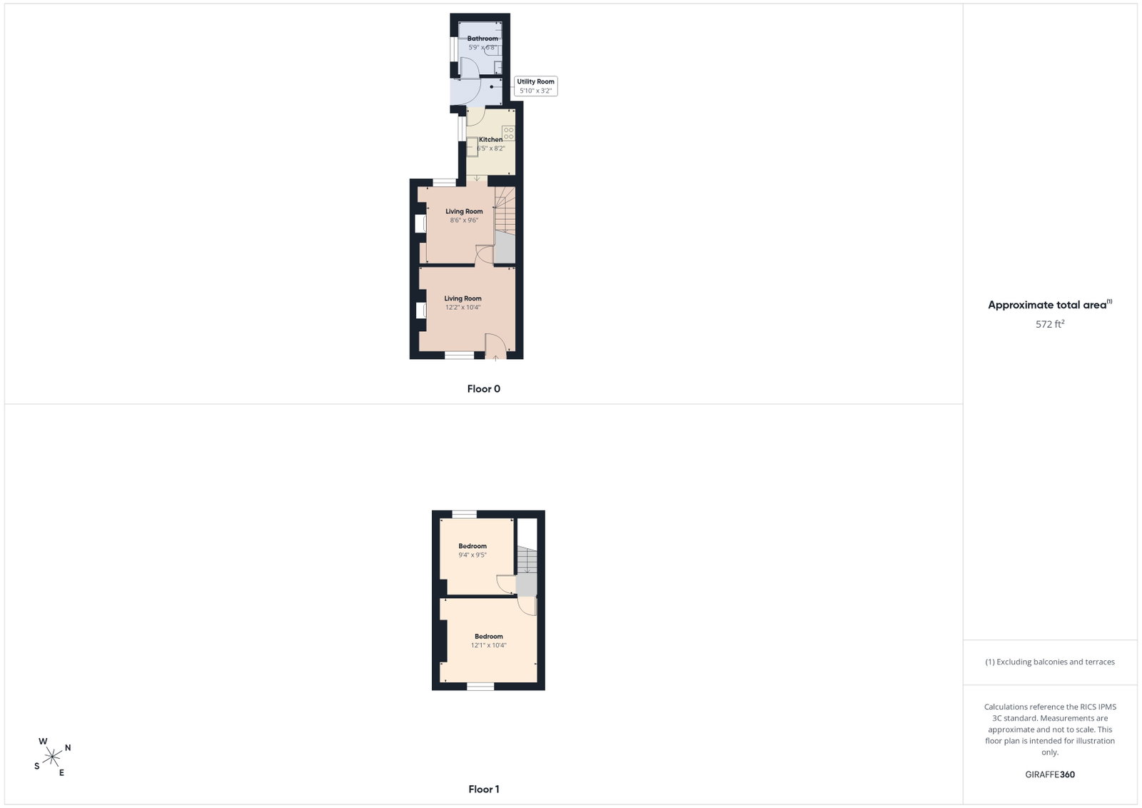 7, Byde Street, Hertford floorplan