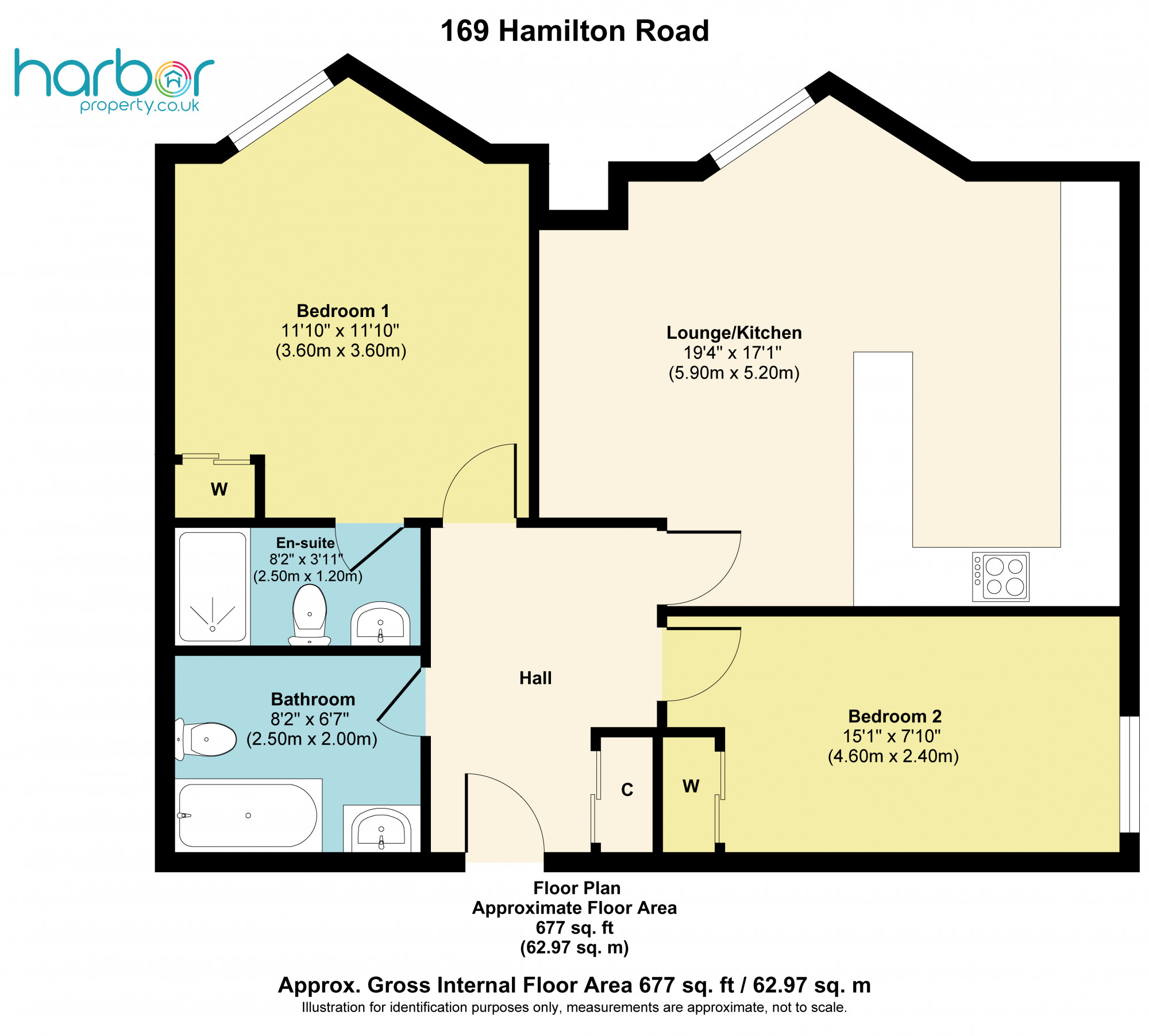 2 bed flat for sale in Hamilton Road, Mount Vernon, Glasgow G32 Zoopla