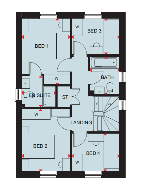 H931412, Off A45 Birmingham Road, Pickford Interchange, Allesley, Coventry floorplan