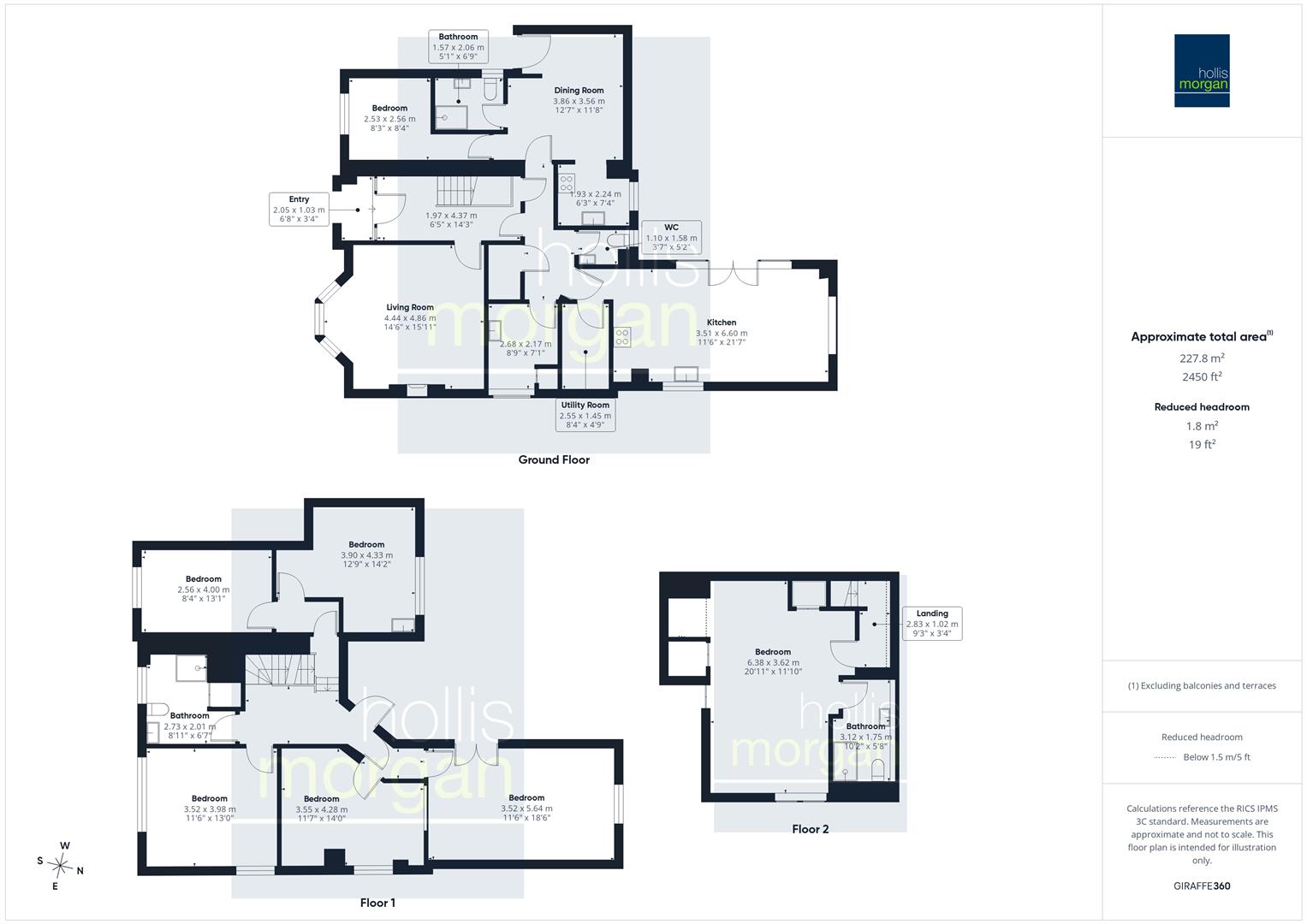 Westfield, 44, Nunney Road, Somerset floorplan