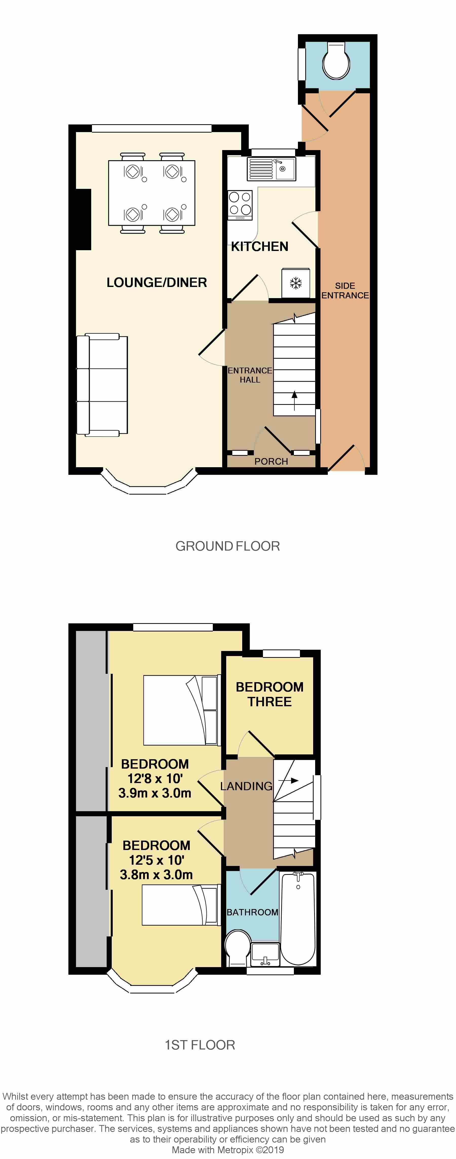 3 Bedrooms Semi-detached house for sale in Marcot Road, Olton, Solihull B92