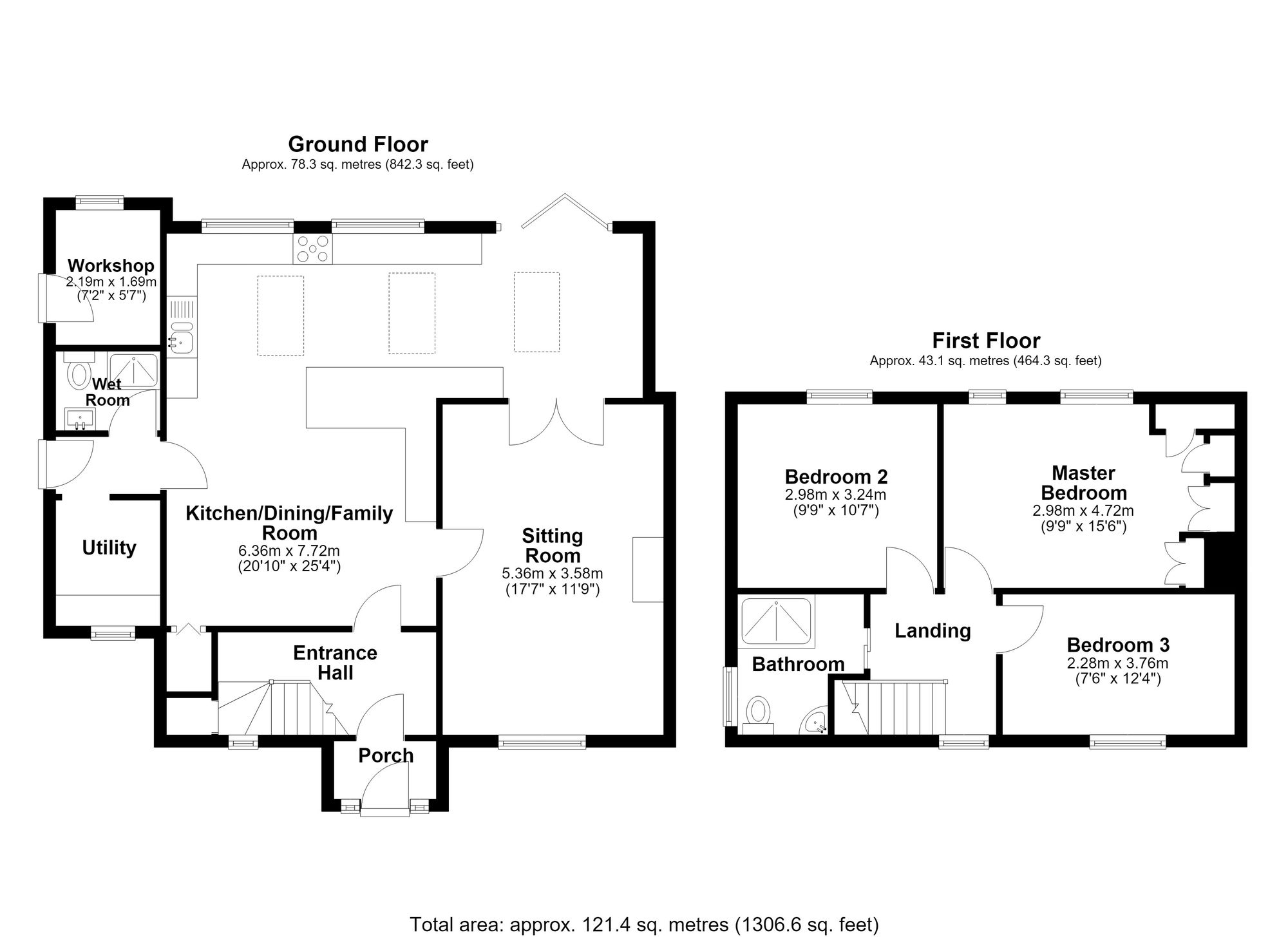 5 White Horse, Faringdon floorplan