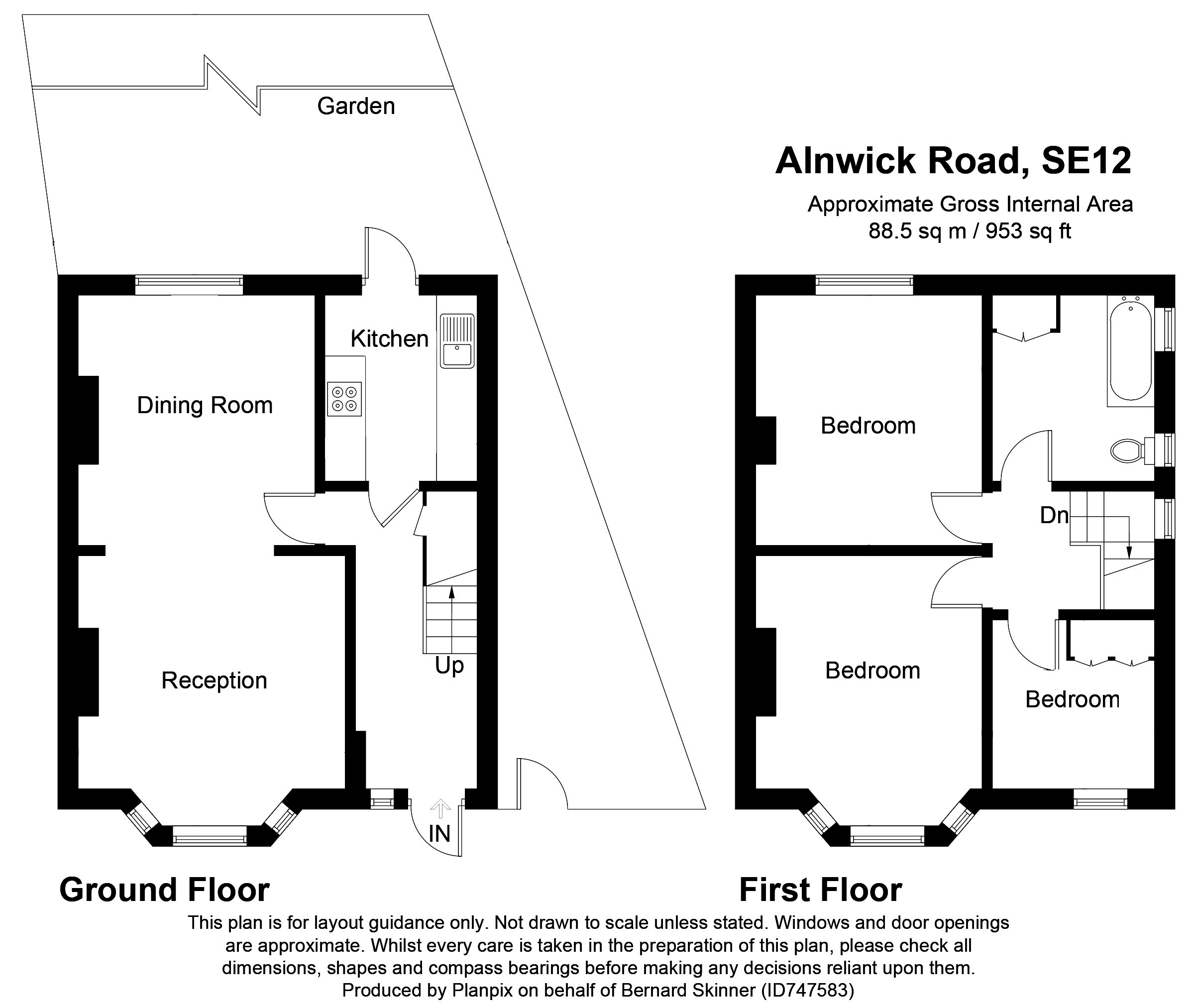 Alnwick Road, London SE12, 3 bedroom semidetached house for sale 58201286 PrimeLocation