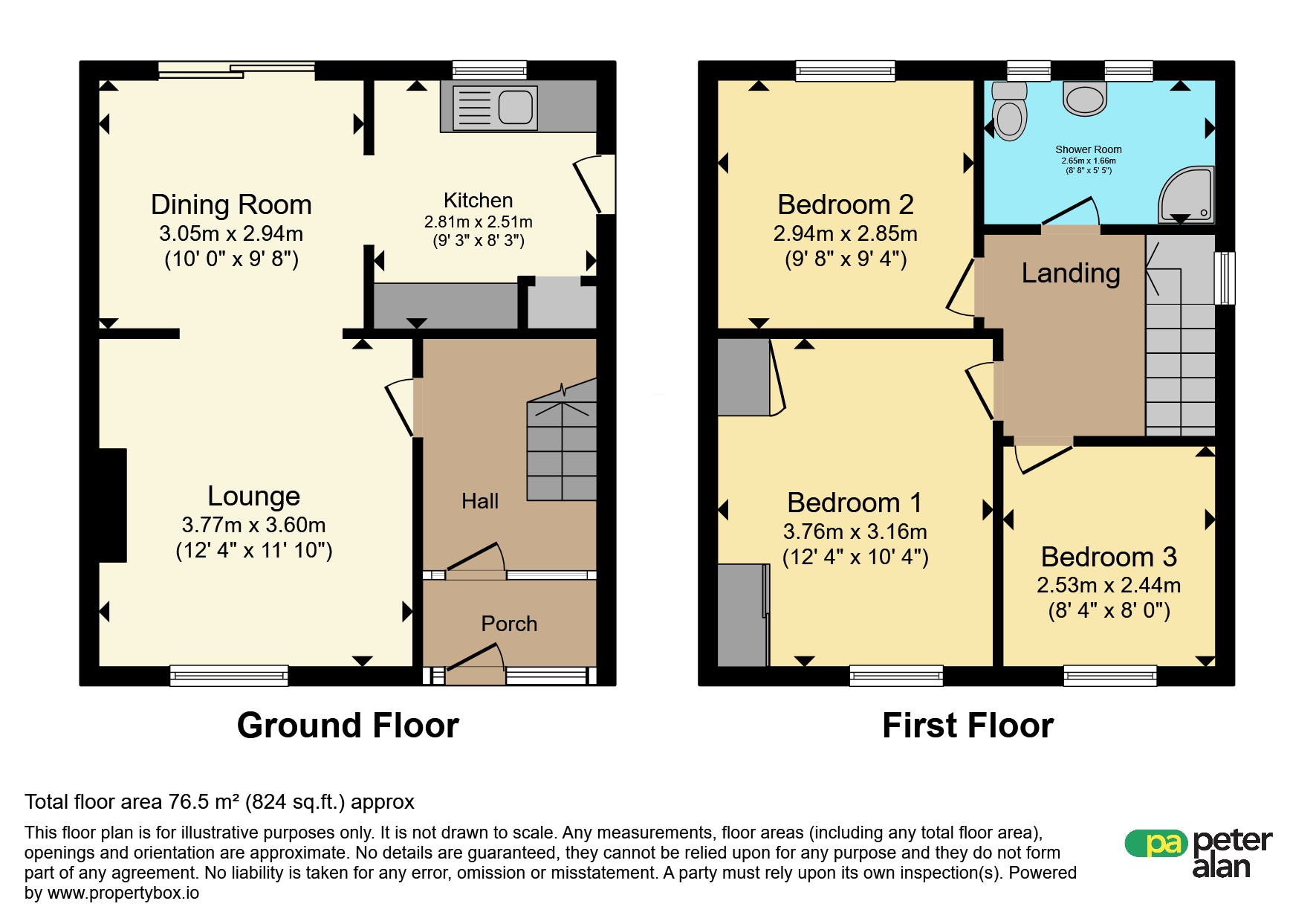 21, Y Gwernydd, Swansea floorplan