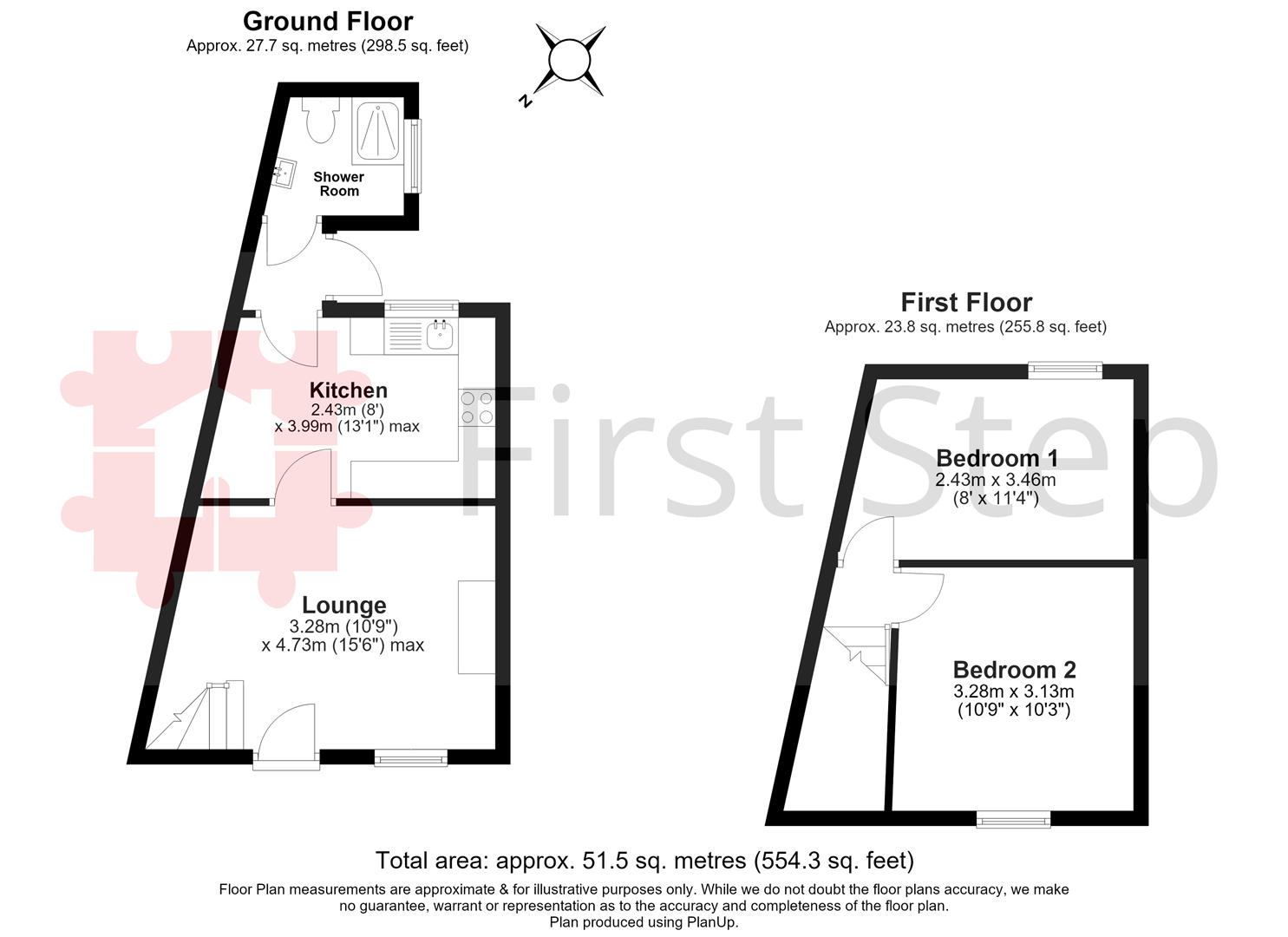 46, High Street, Arlesey floorplan