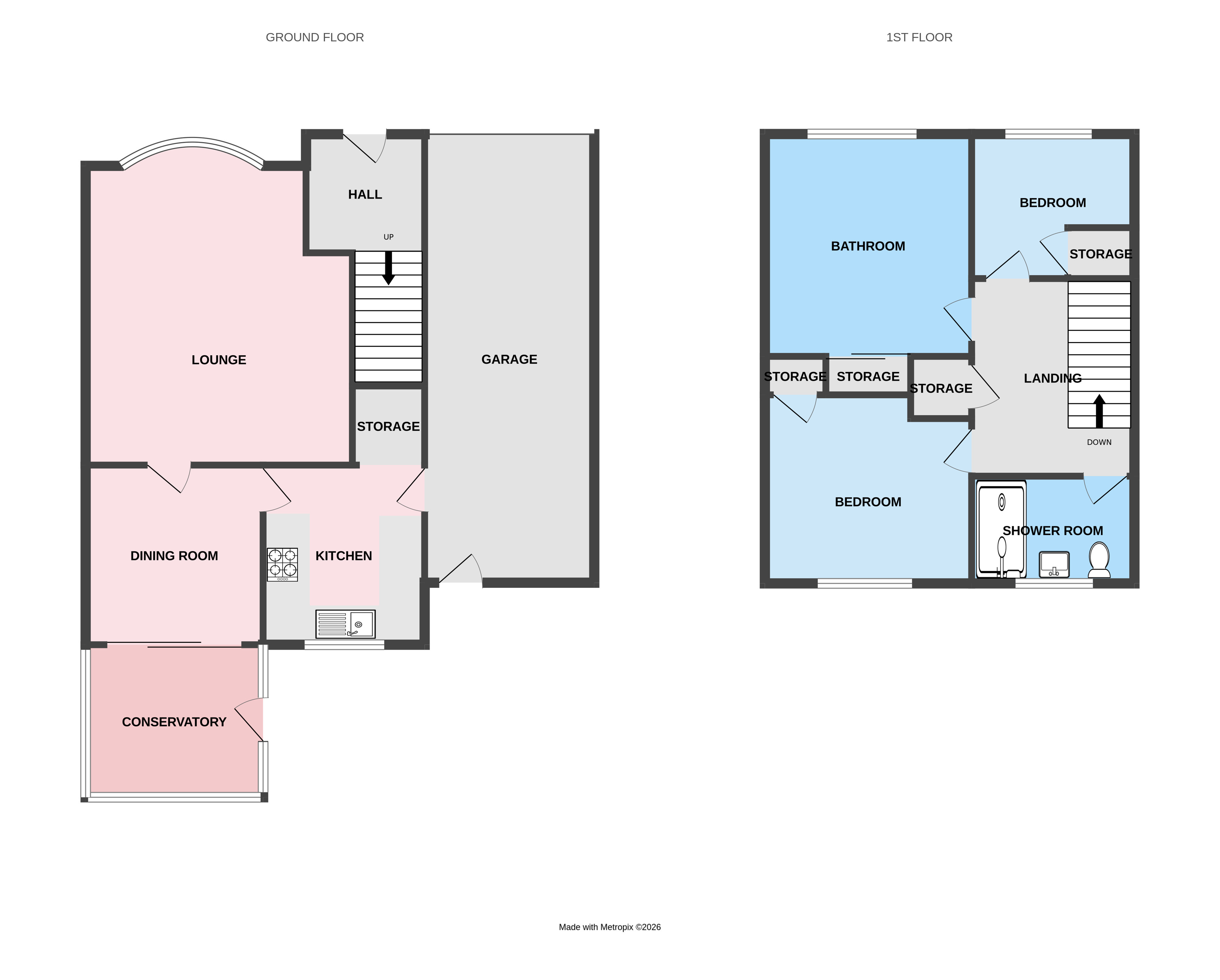 6, Melton Way, Shropshire floorplan