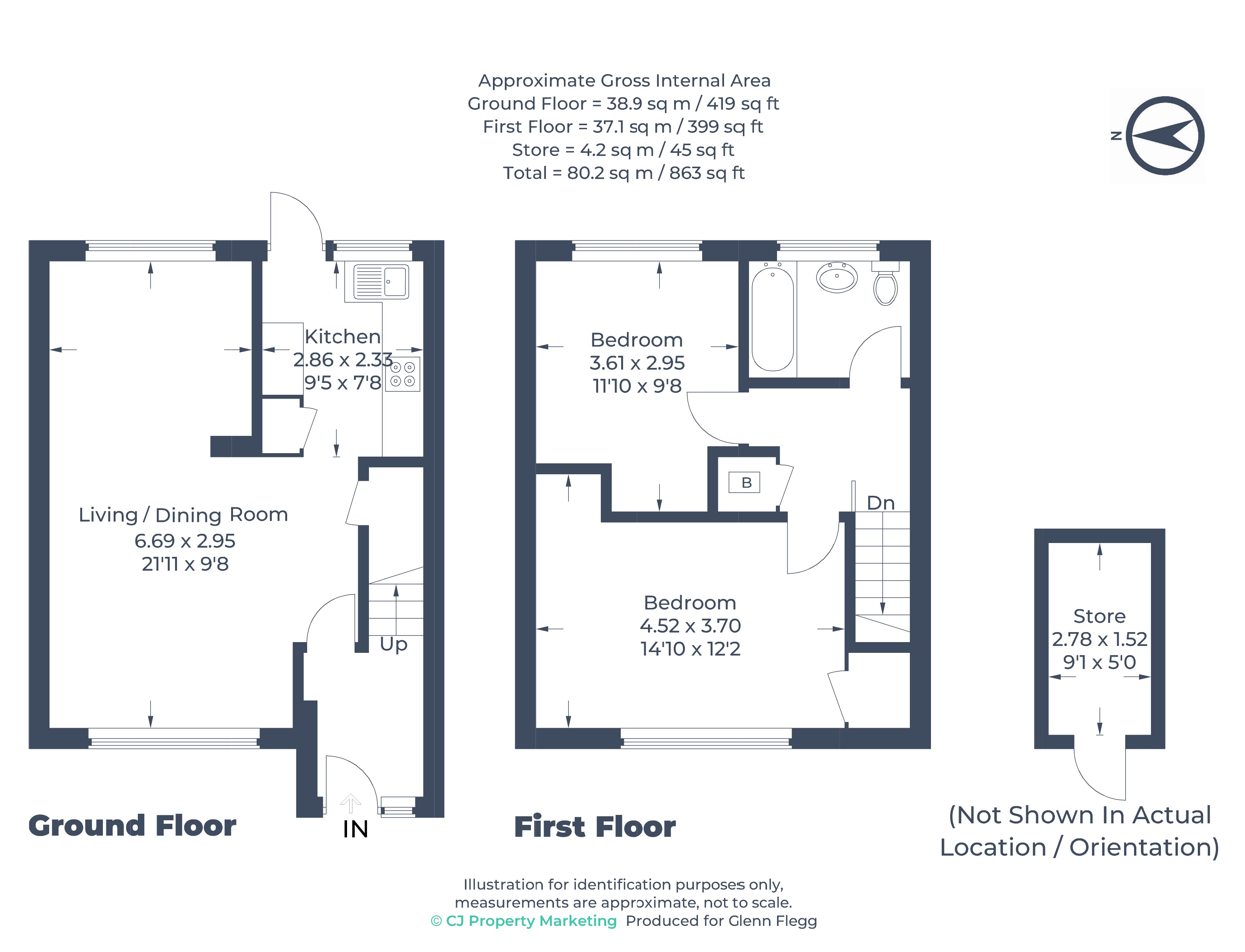 121, Maypole Road, Maidenhead floorplan