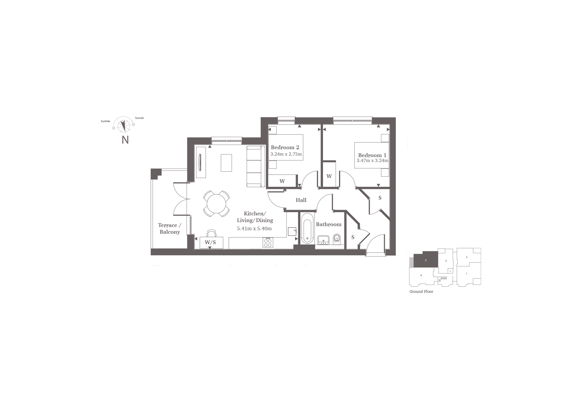 Beckenham Road, Beckenham BR3, 2 bedroom flat for sale 63518298