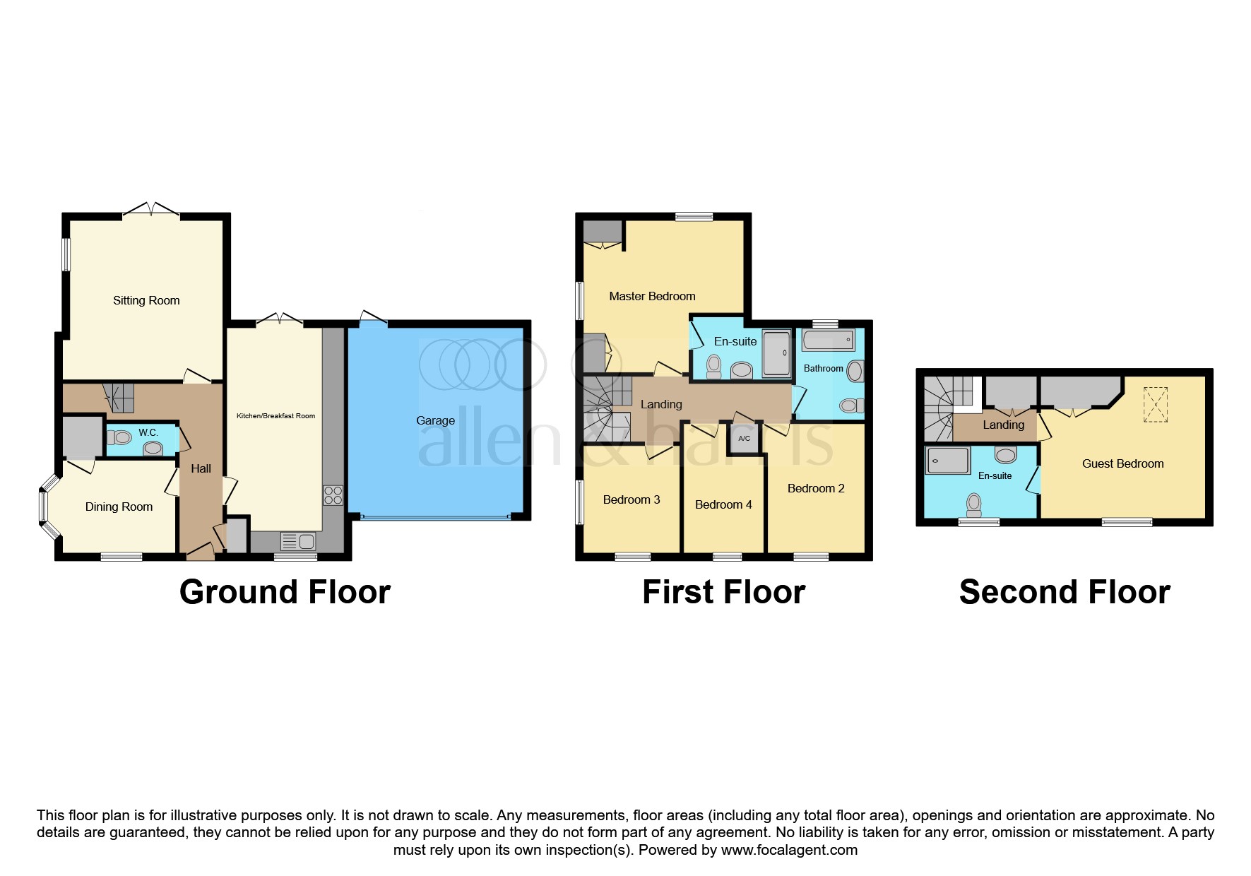 1, Bonners Mead, Wallingford floorplan