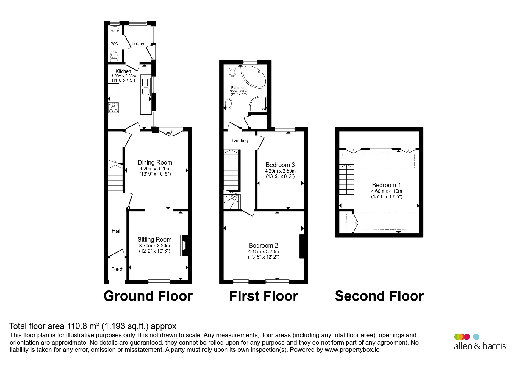 11, West Street, TROWBRIDGE floorplan