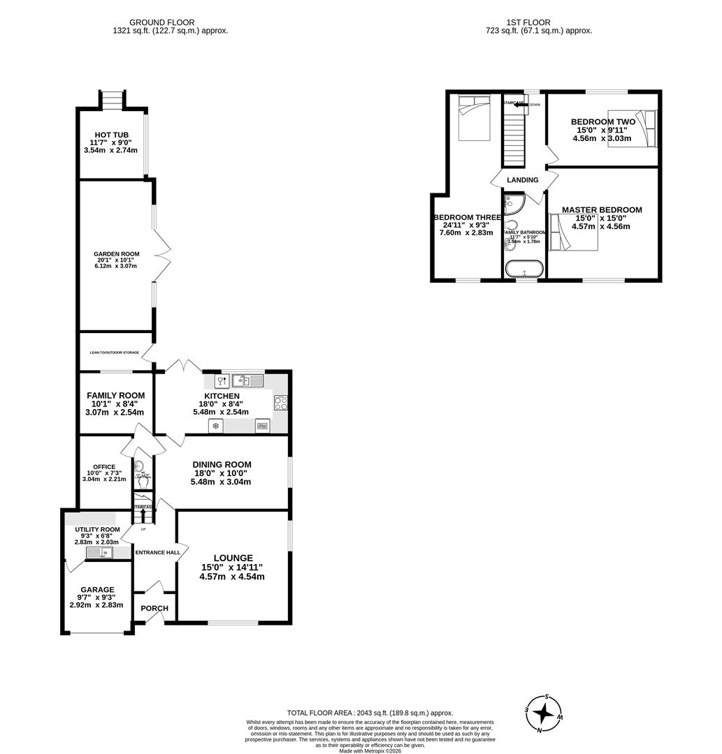 9, Studholme Avenue, Preston floorplan