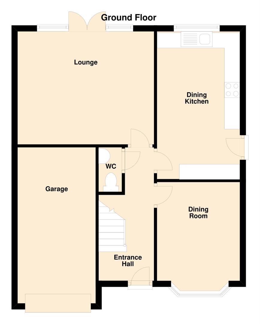 Crowson Close, Shepshed, Loughborough LE12, 4 bedroom detached house
