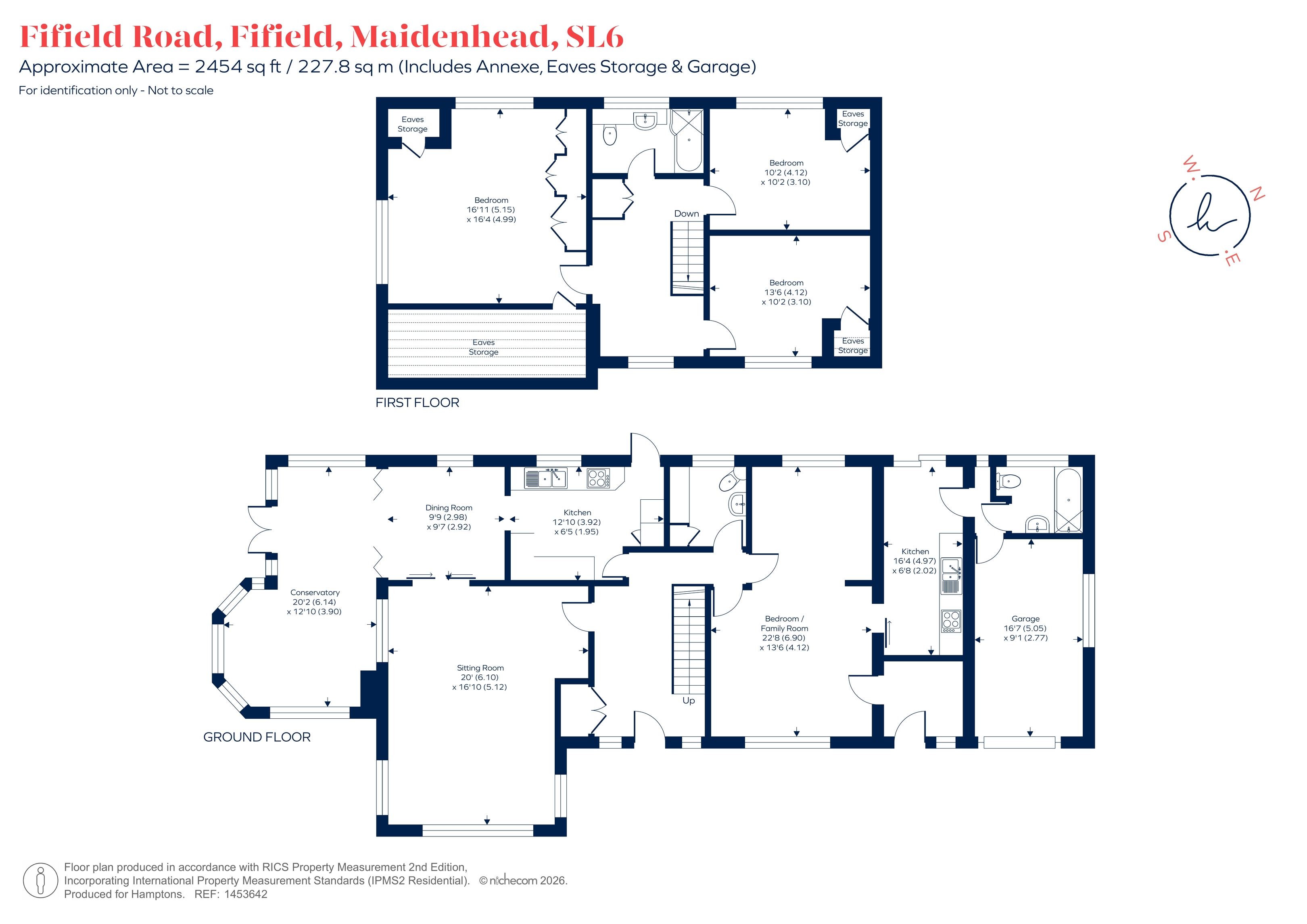 Aven Brook, Fifield Road, Fifield, Maidenhead floorplan