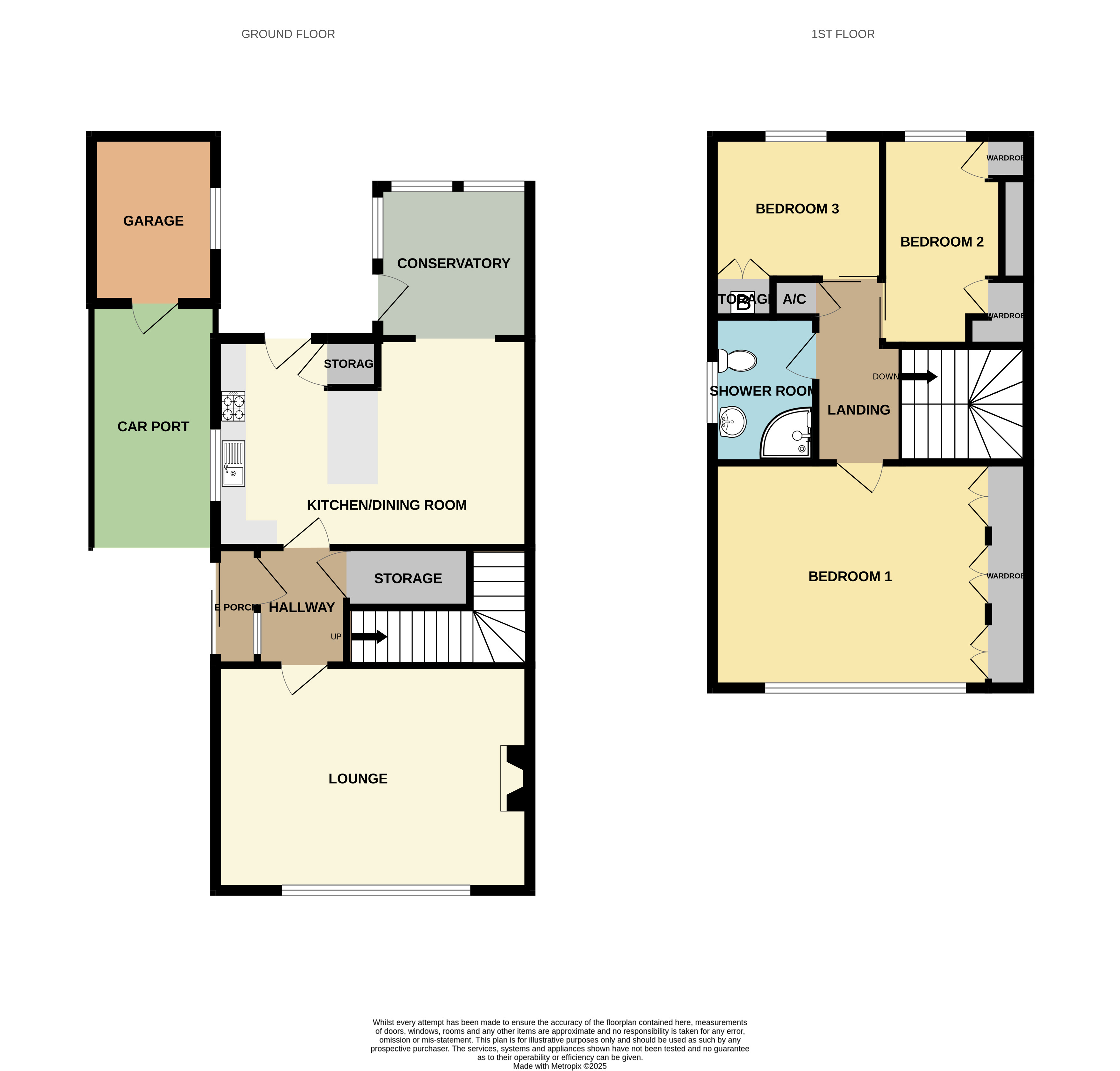 5, Green Close, Swansea floorplan