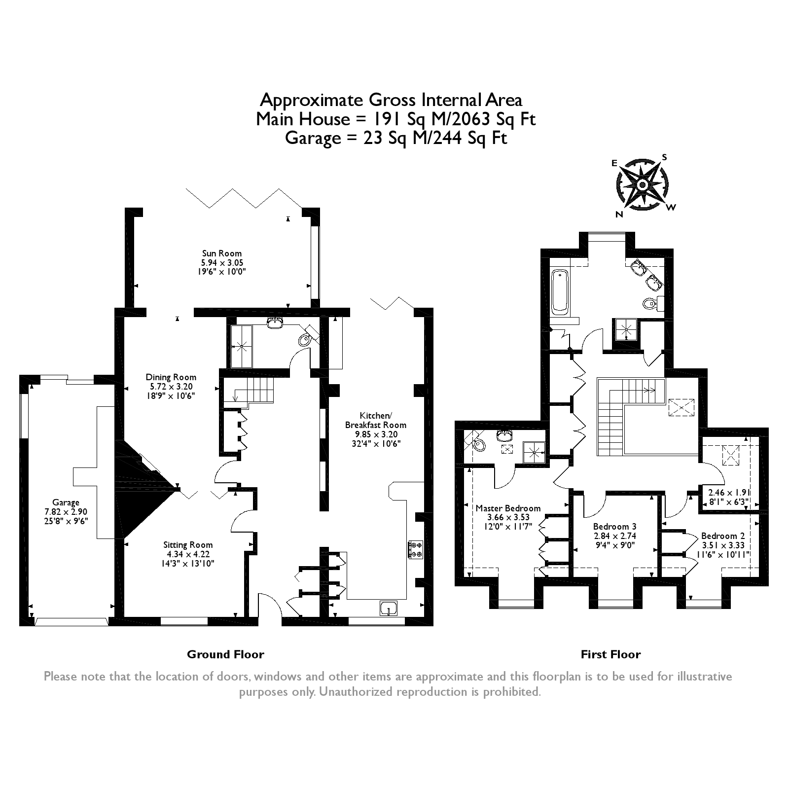 4 Bedrooms Detached house for sale in Rowly Drive, Cranleigh GU6